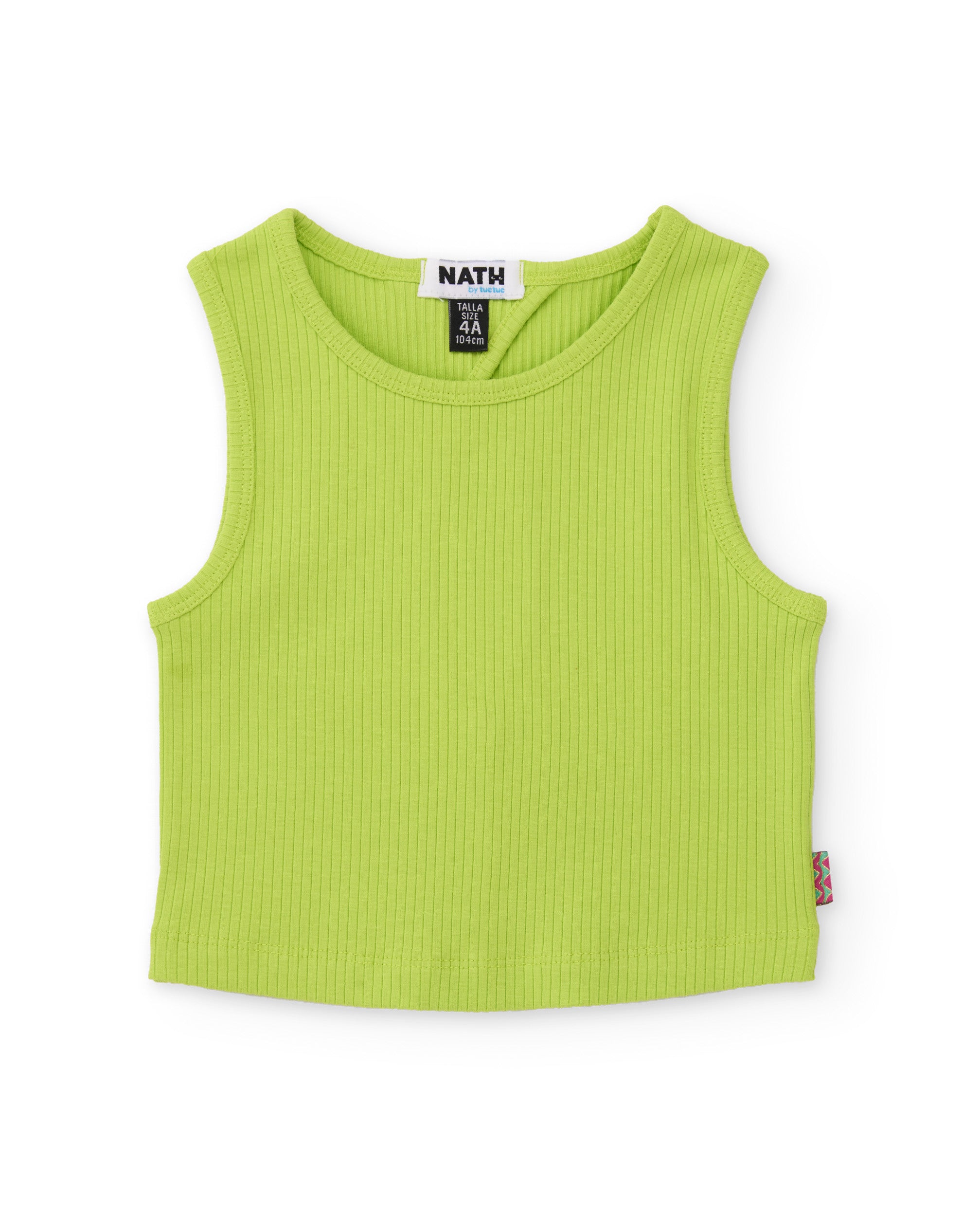 TucTuc Magliette Top bambina maglia elasticizzata lime