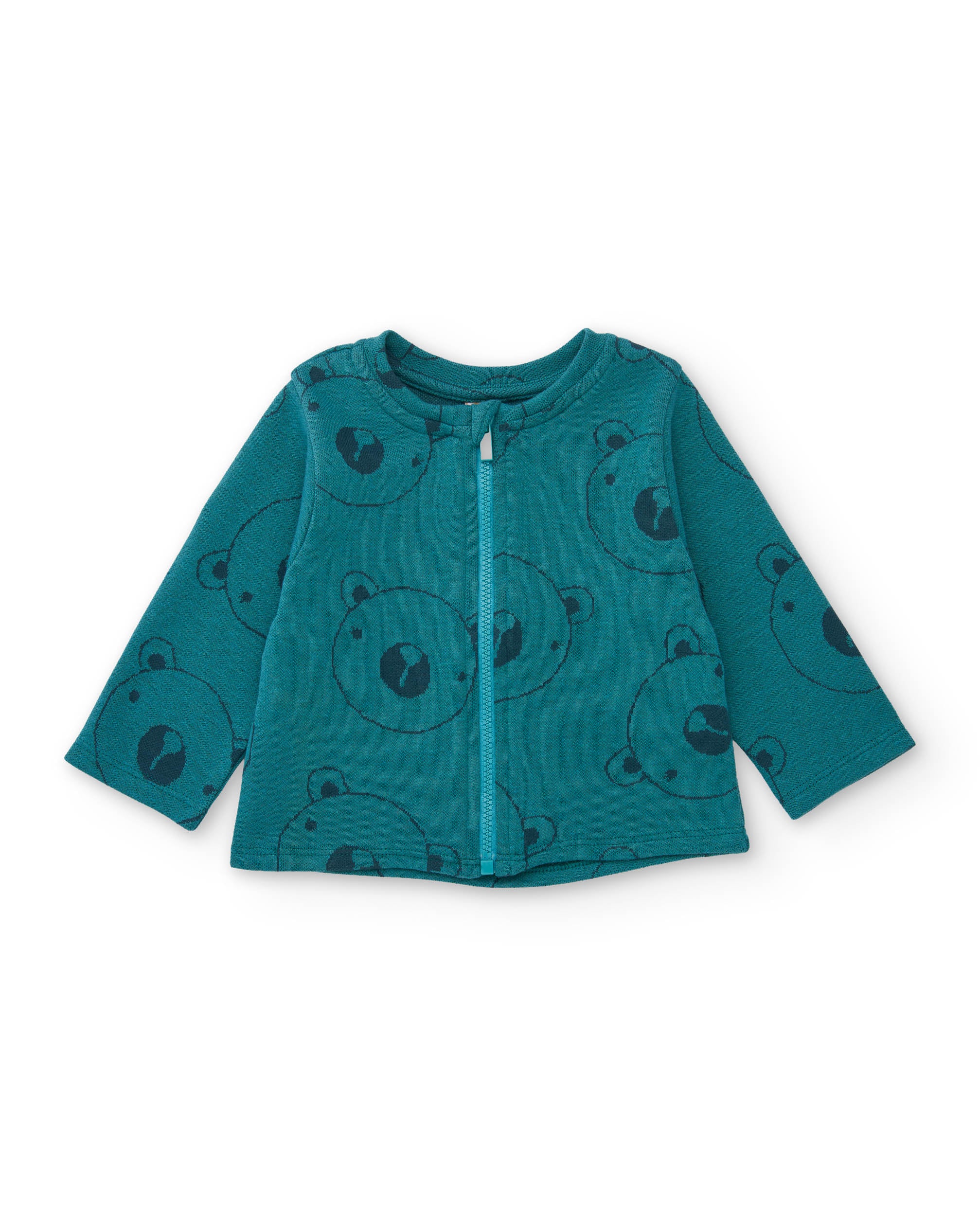 TucTuc Completi Set 3 Pezzi Neonato Verde Stampa Orsi