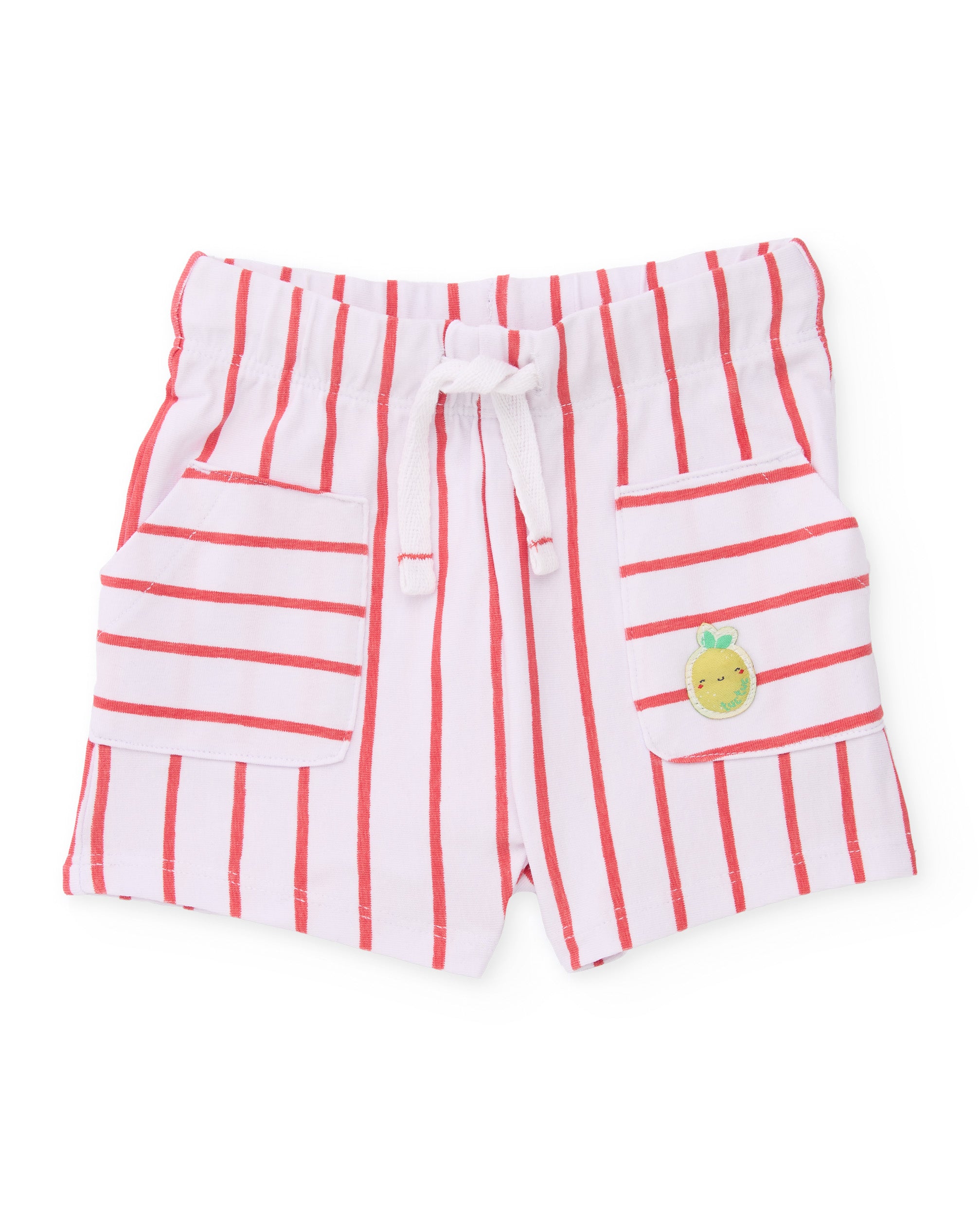 TucTuc Completi Patch Frutta Completo Rosso Neonato