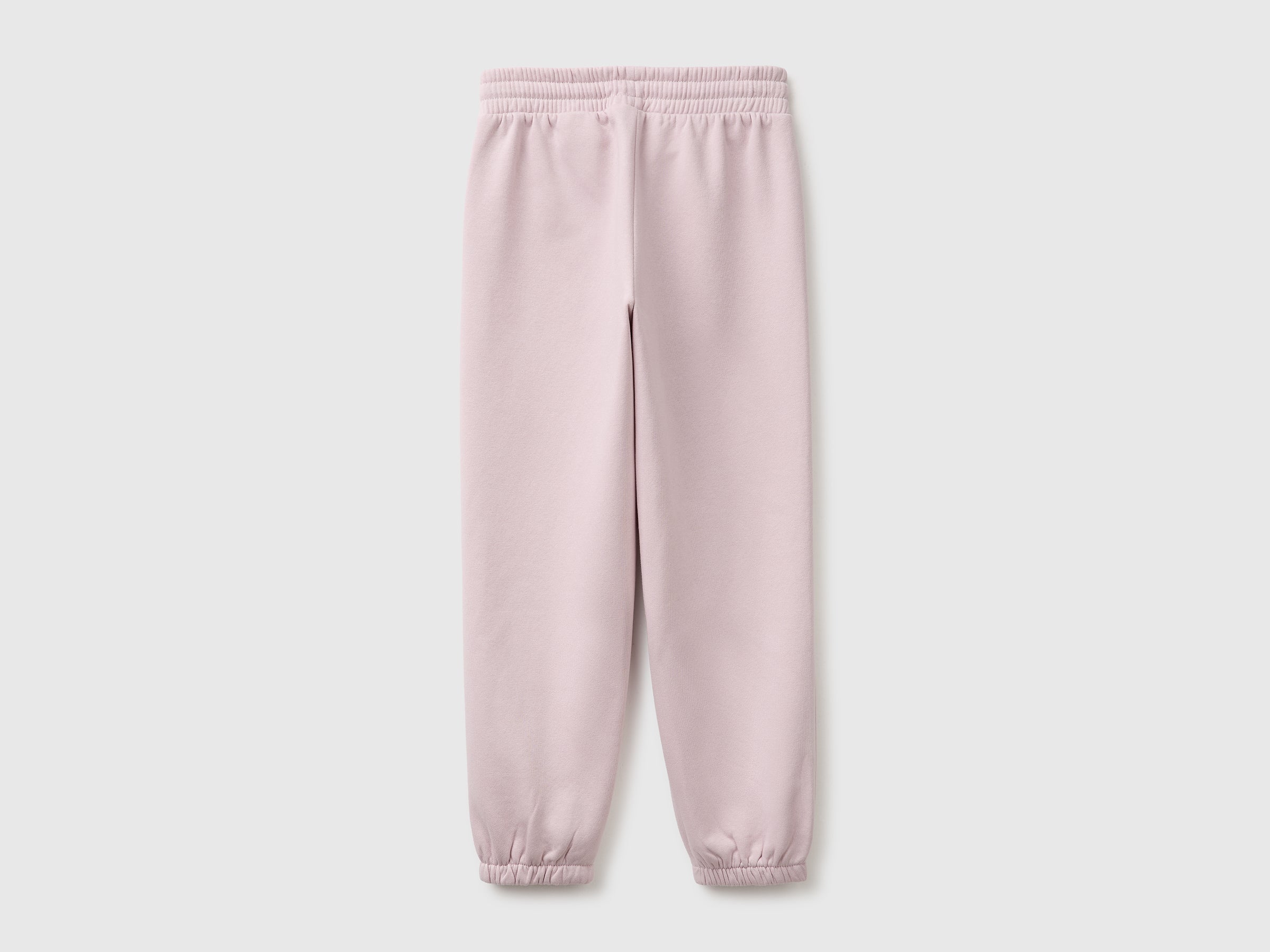 United Colors of Benetton Pantaloni Jogger in Felpa Misto Cotone