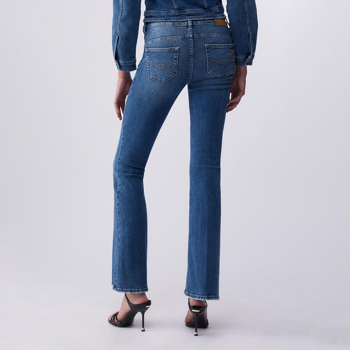 Liu Jo Jeans Bootcut Taglia 29 Denim