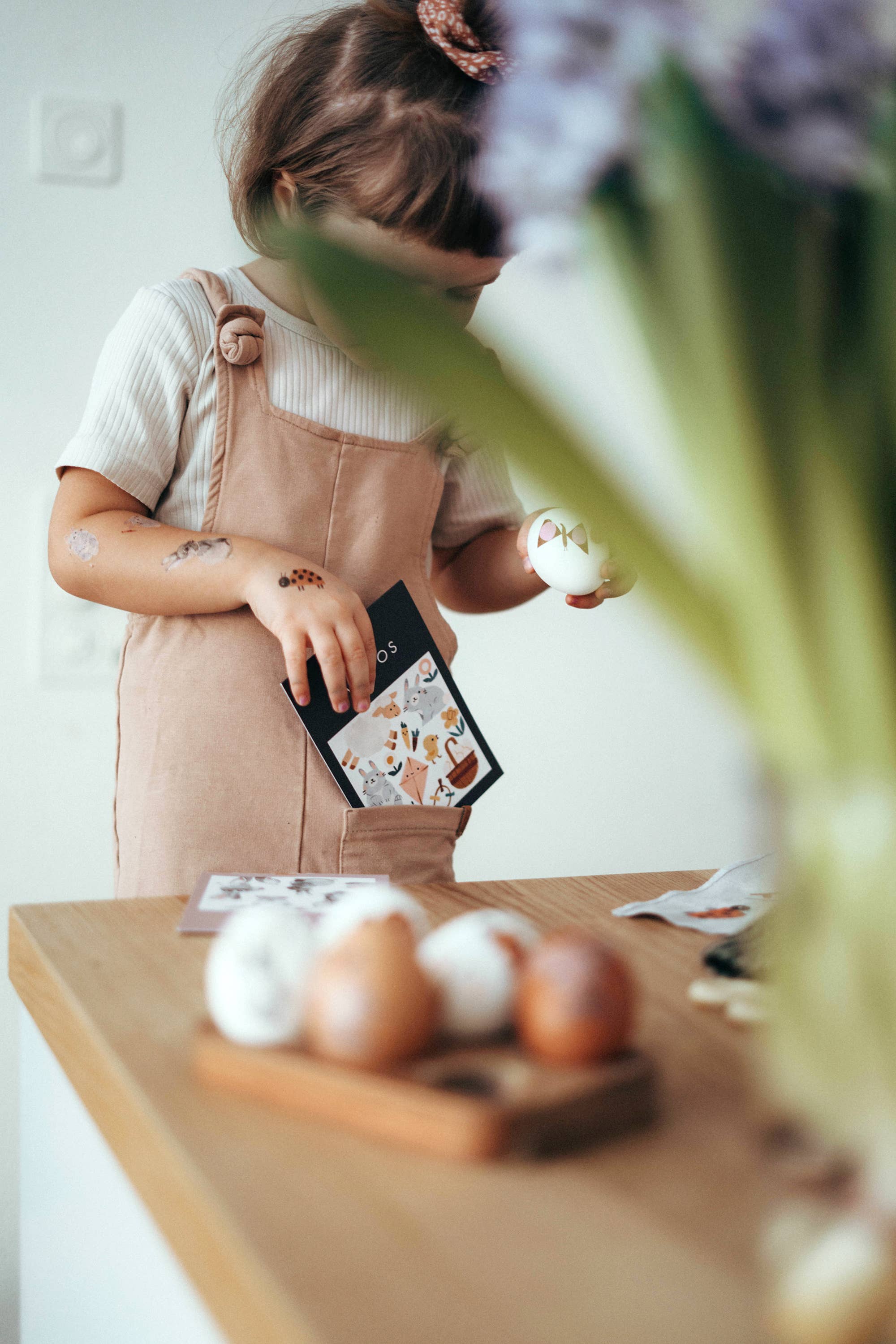 Nuuk tatuaggi temporanei primavera bambini vegan