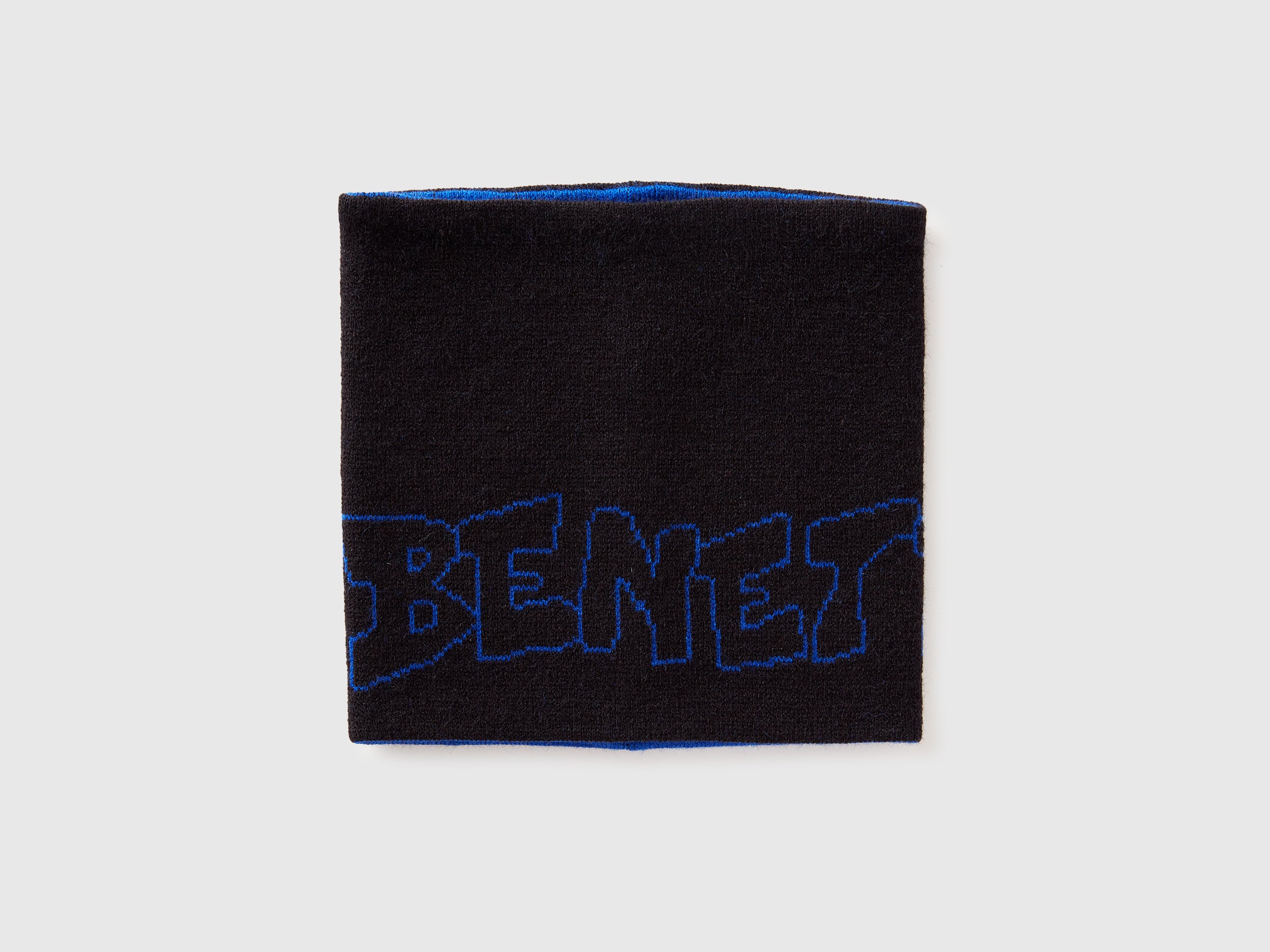 United Colors of Benetton Scaldacollo Reversibile Logo S-3XL