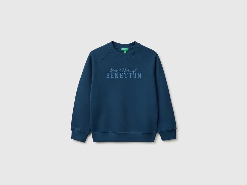 United Colors of Benetton Sweatshirts Felpa girocollo cotone M