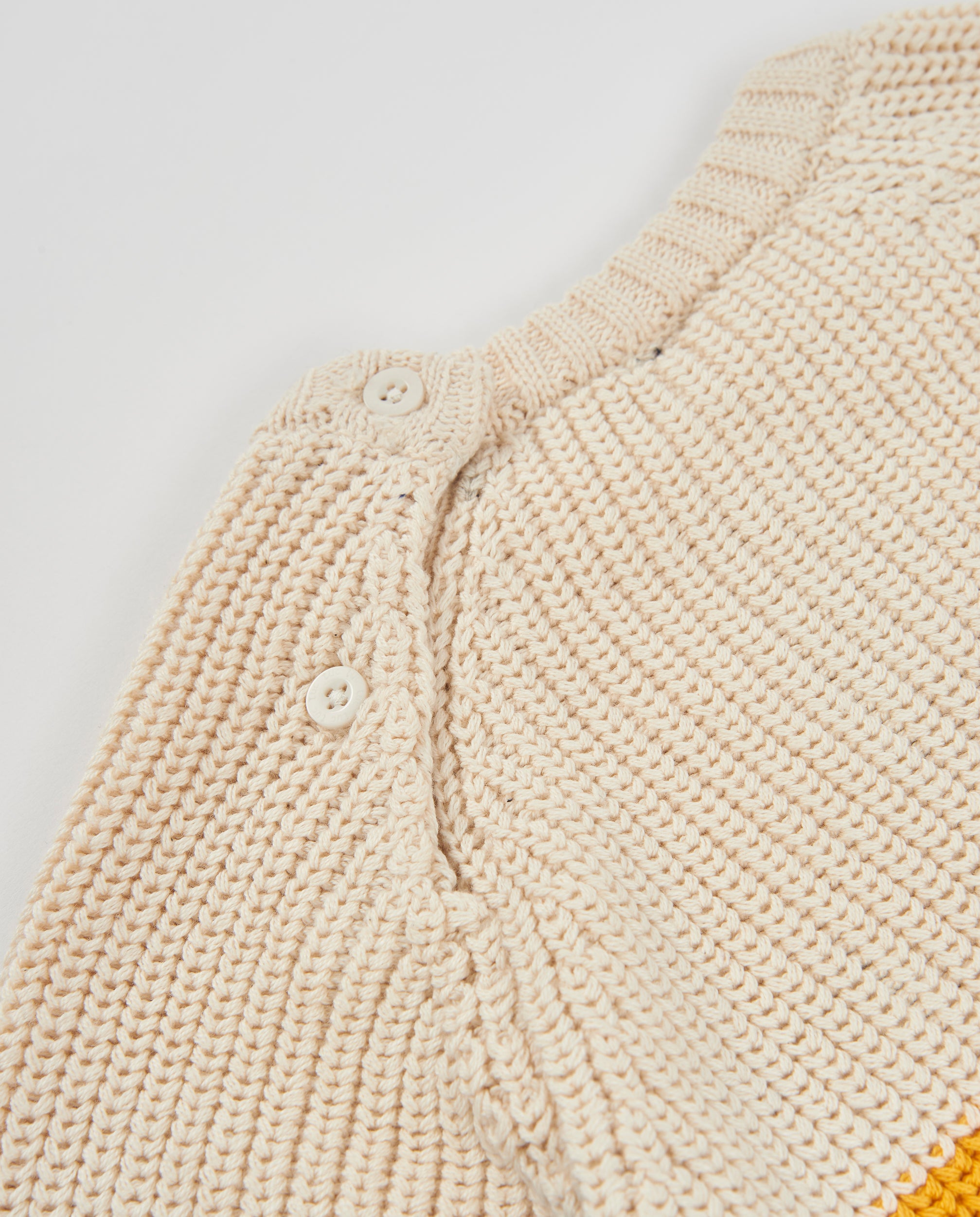 TucTuc Maglioni bimbo blu blocchi colore tricot caldo
