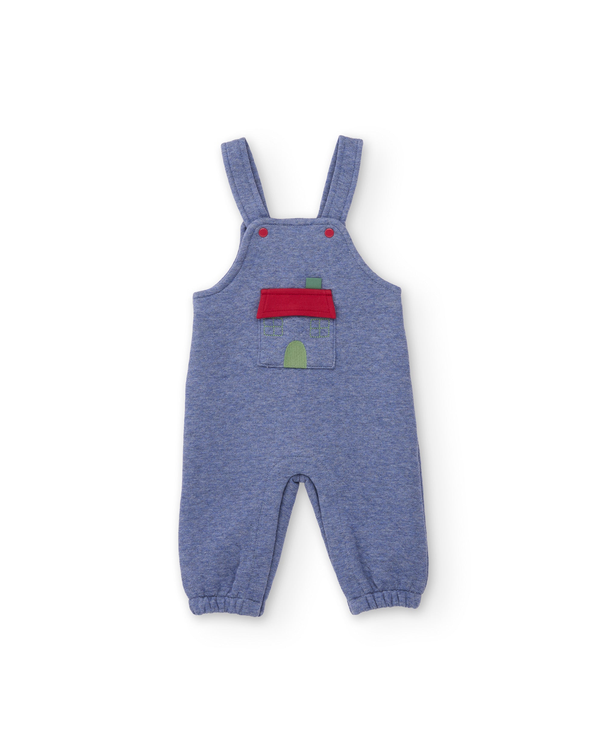 TucTuc Completo felpa neonato blu e rosso 0-24M