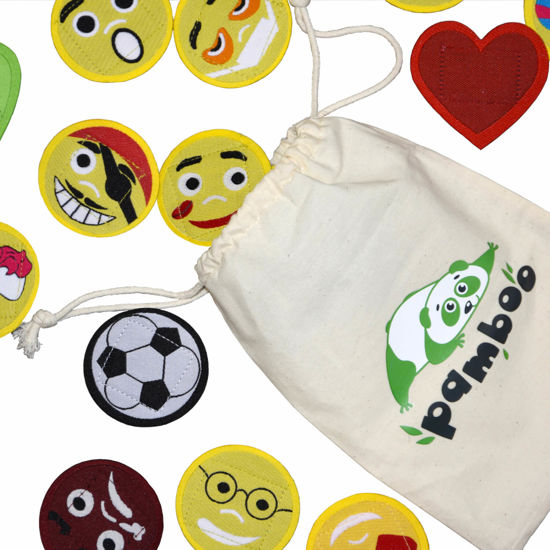 Pamboo Funny T-shirts Today I am maglietta emoji 122-128