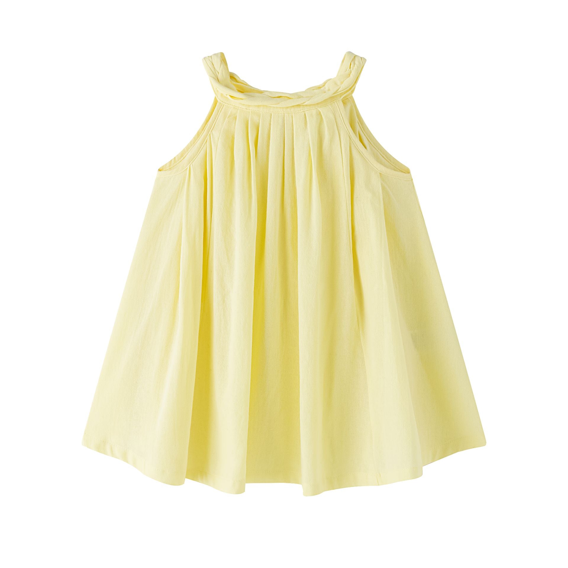 Kocarcia Kokarcia Vestito Giallo 3 Anni Cotone Bambina
