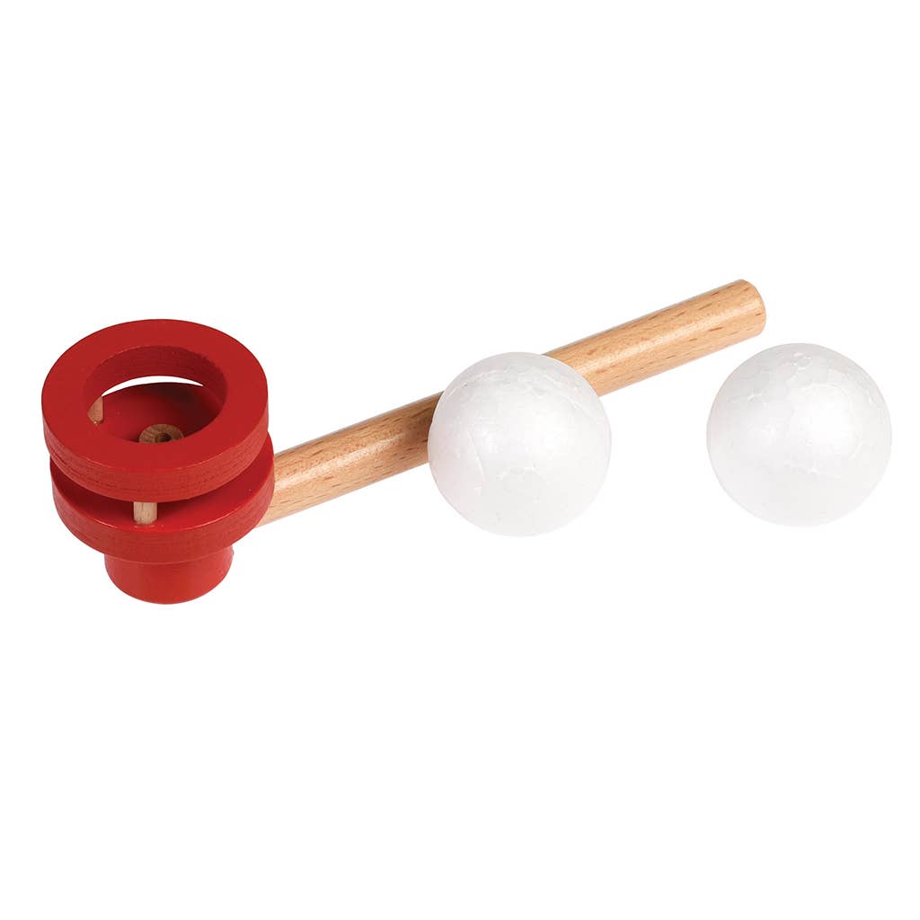 Rex London Gioco Palla Fluttuante Retrò Tubo Legno 3 Anni