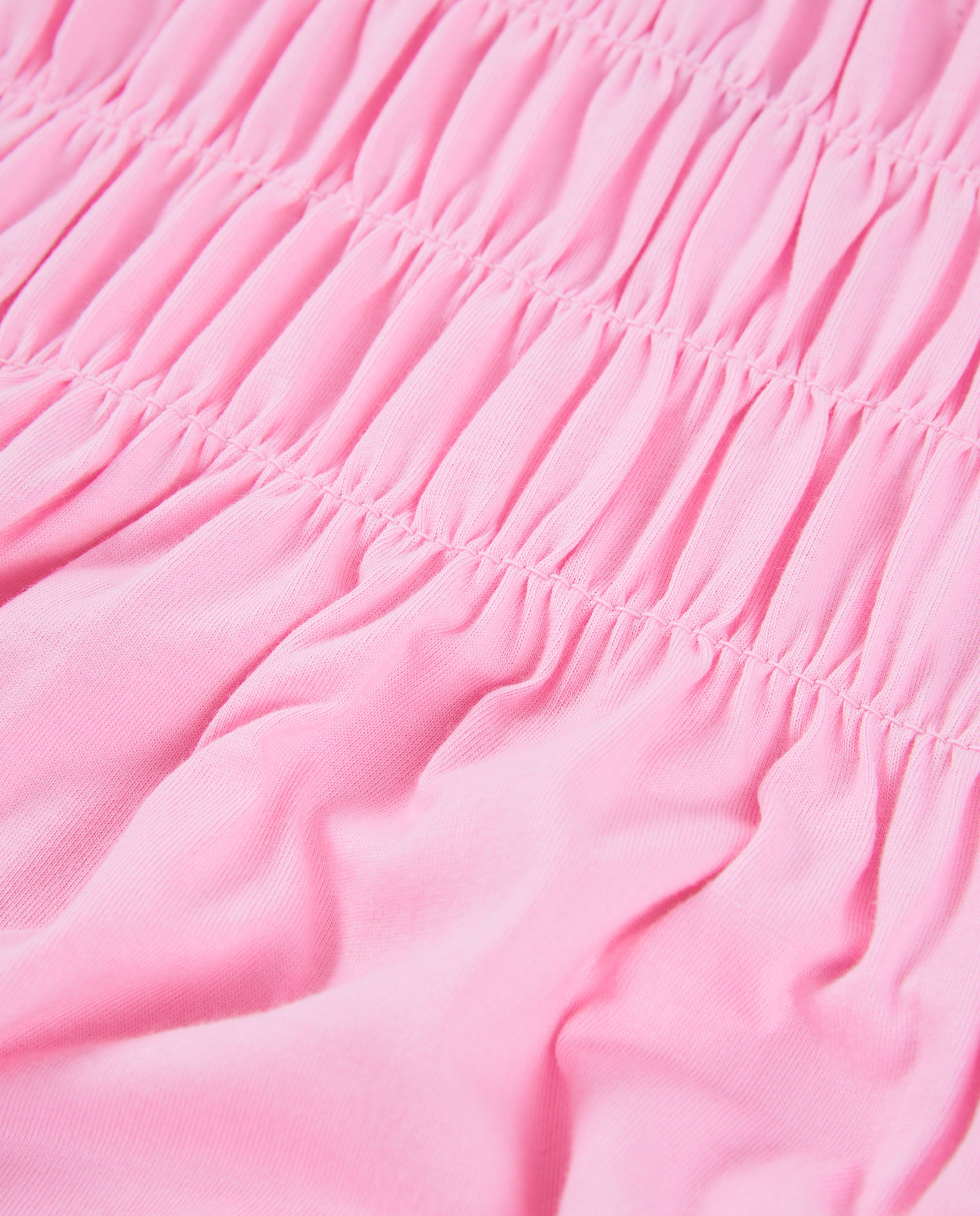 TucTuc Vestiti vestito bambina rosa fiore 8 anni elastico