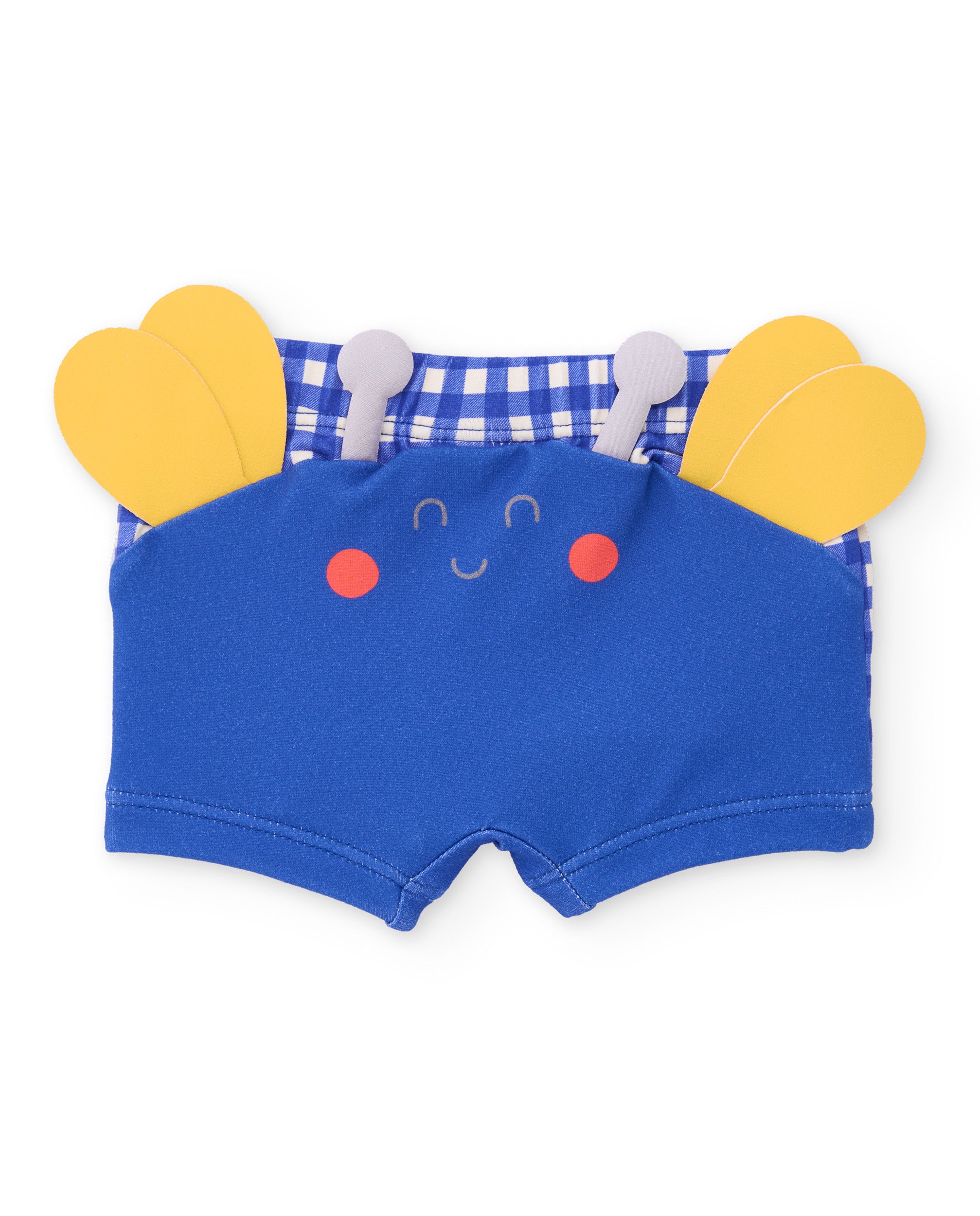 TucTuc Costumi Costume Neonato Giallo Ape 2 Pezzi