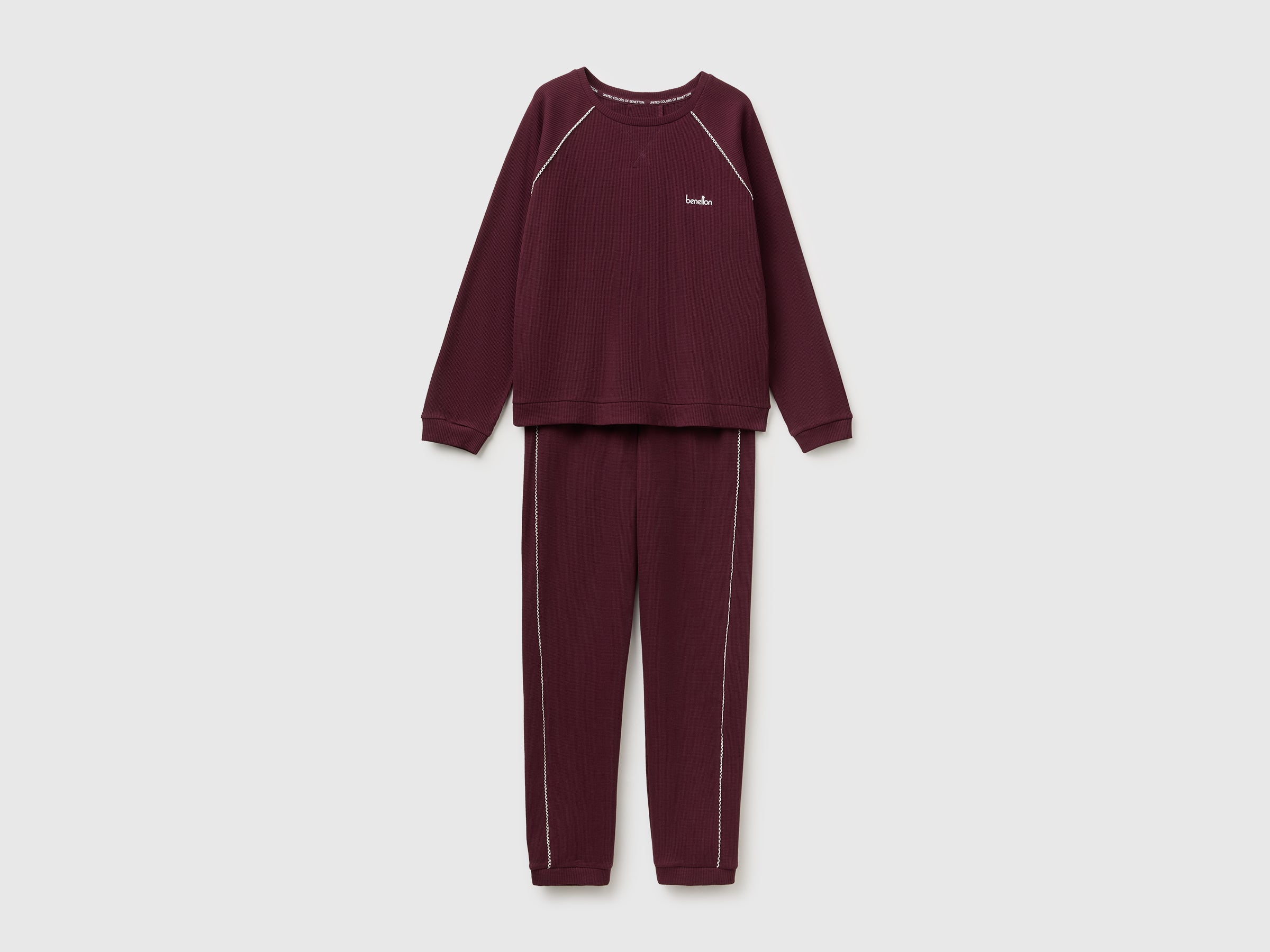 United Colors of Benetton pigiama cotone nido ape donna