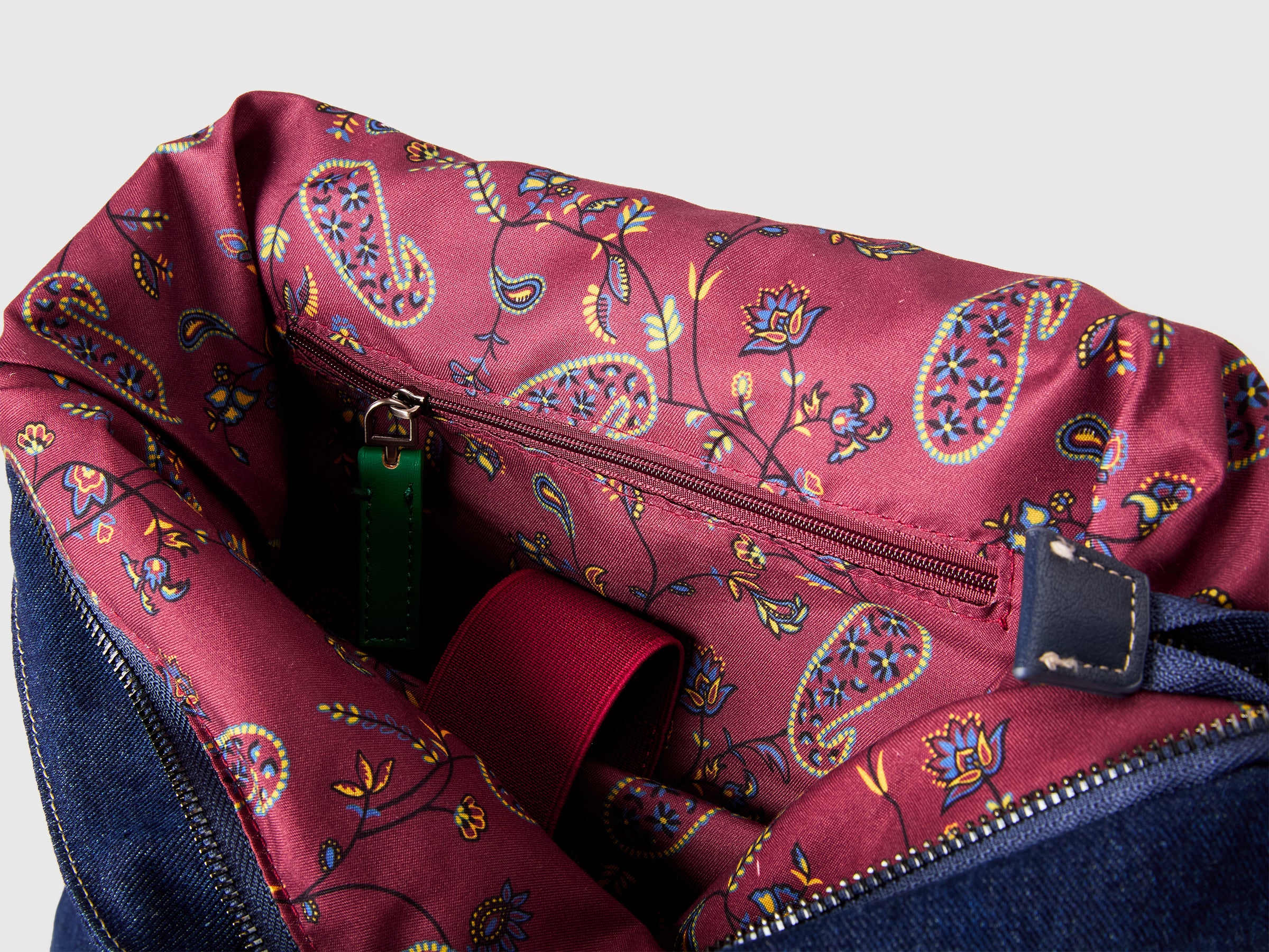 United Colors of Benetton zaino tela canvas 6911VY00Z borsa