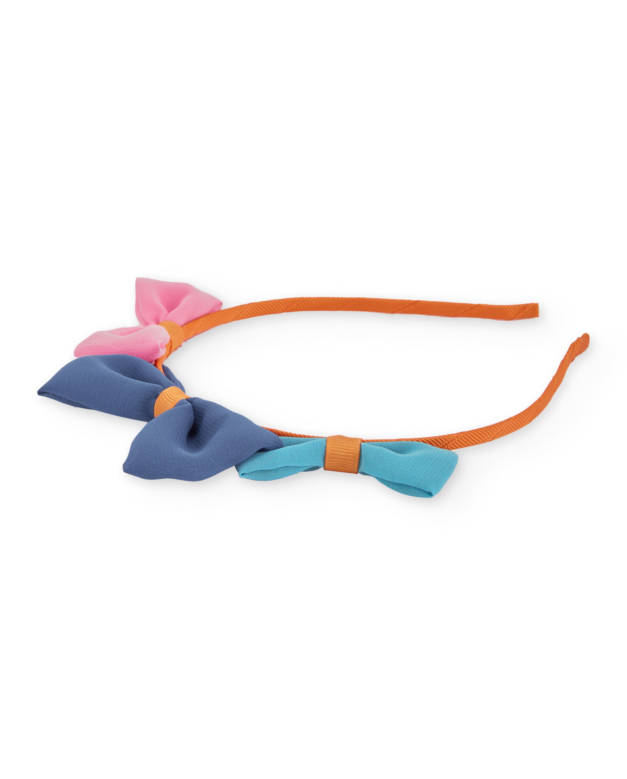 TucTuc Accessori Cerchietto Bambina Fiocchi Multicolore