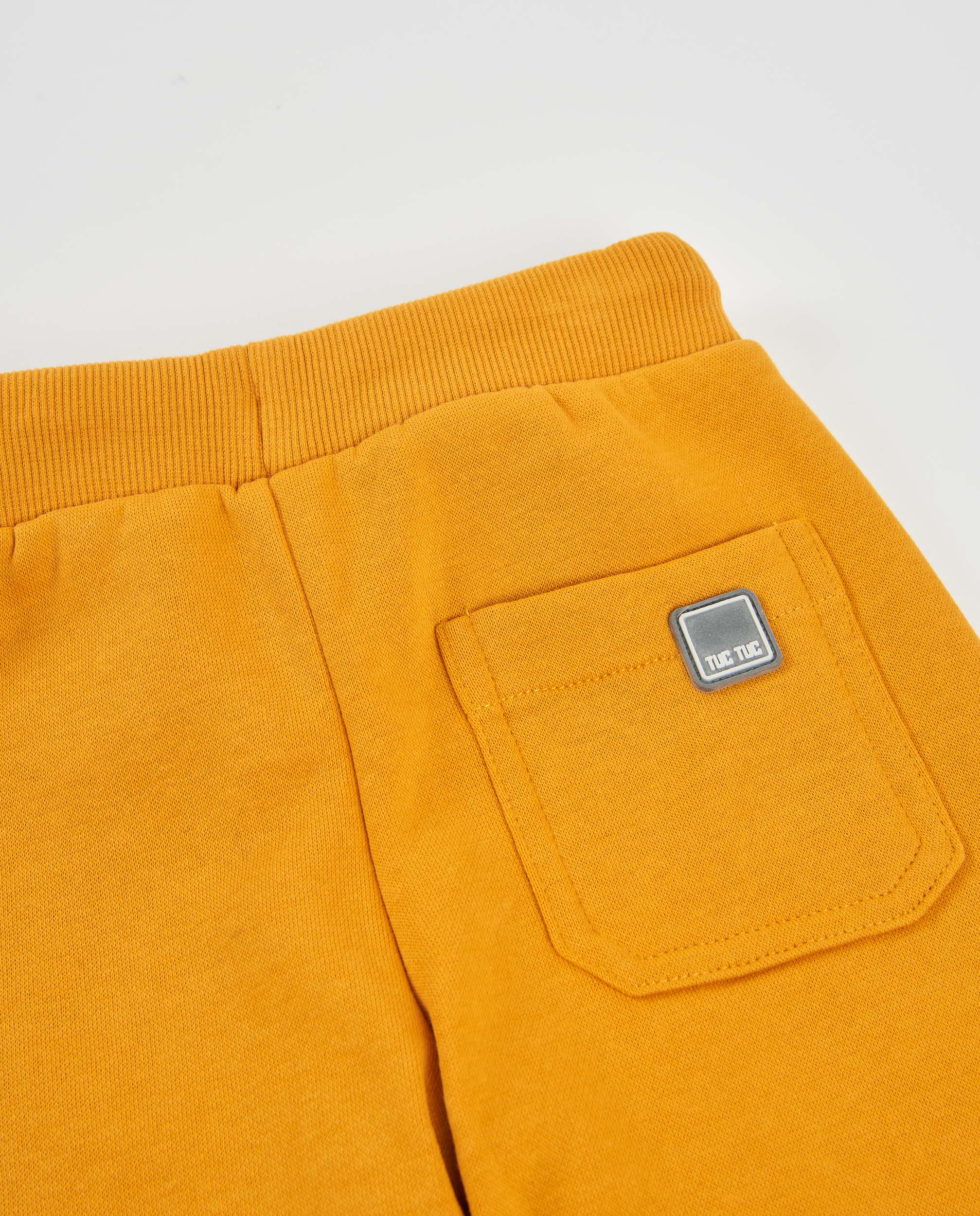TucTuc Pantaloni senape pantaloni felpa bambino 4A