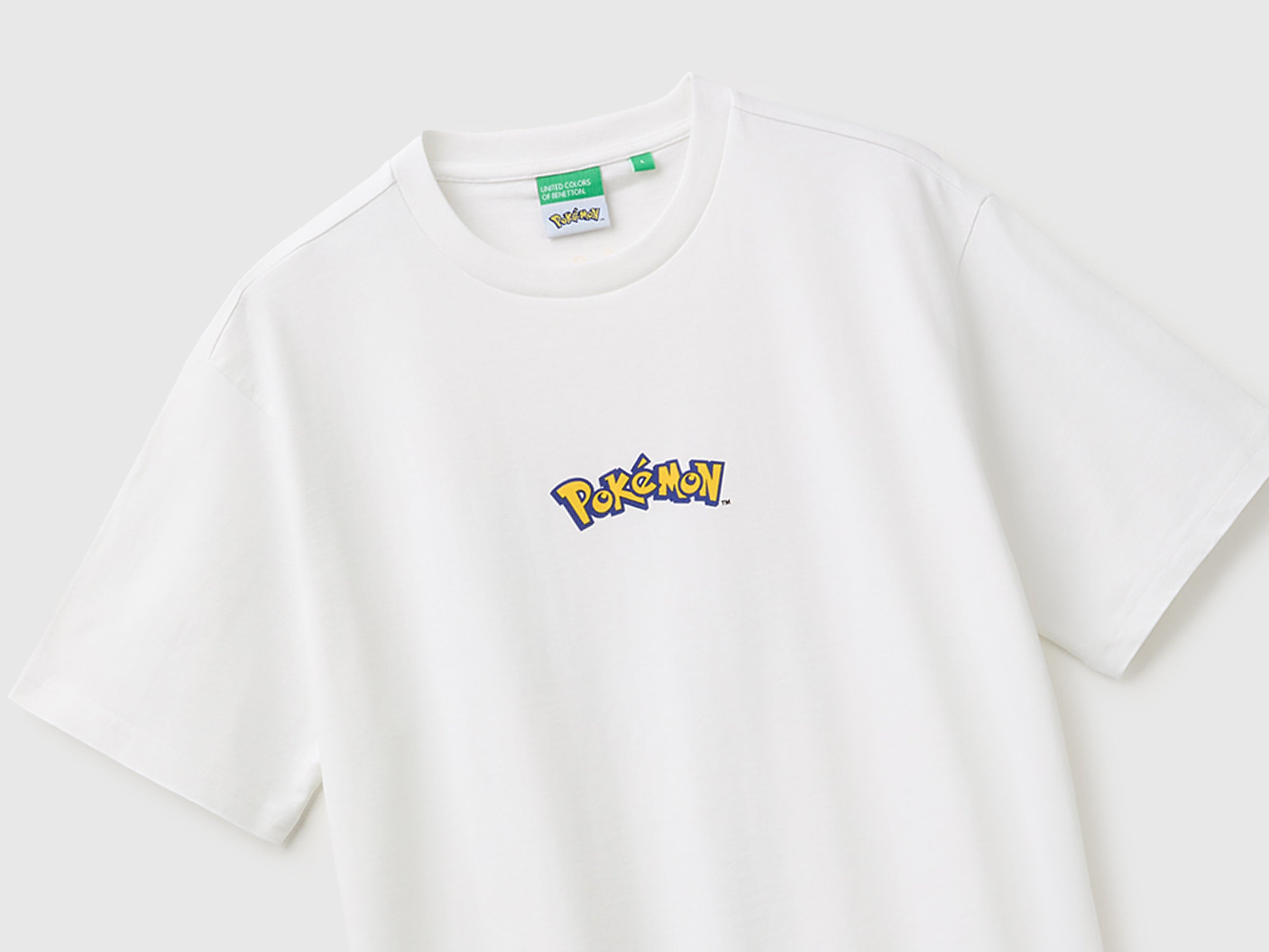United Colors of Benetton Pokémon T-Shirt Maglietta Cotone XS