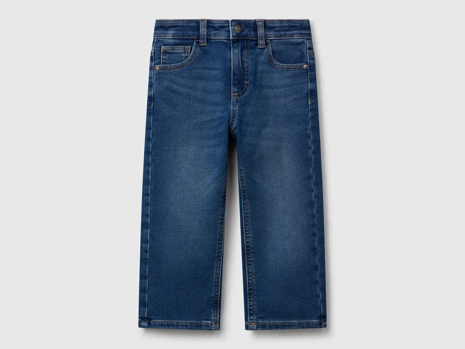 United Colors of Benetton Jeans dritto cotone pantalone 82