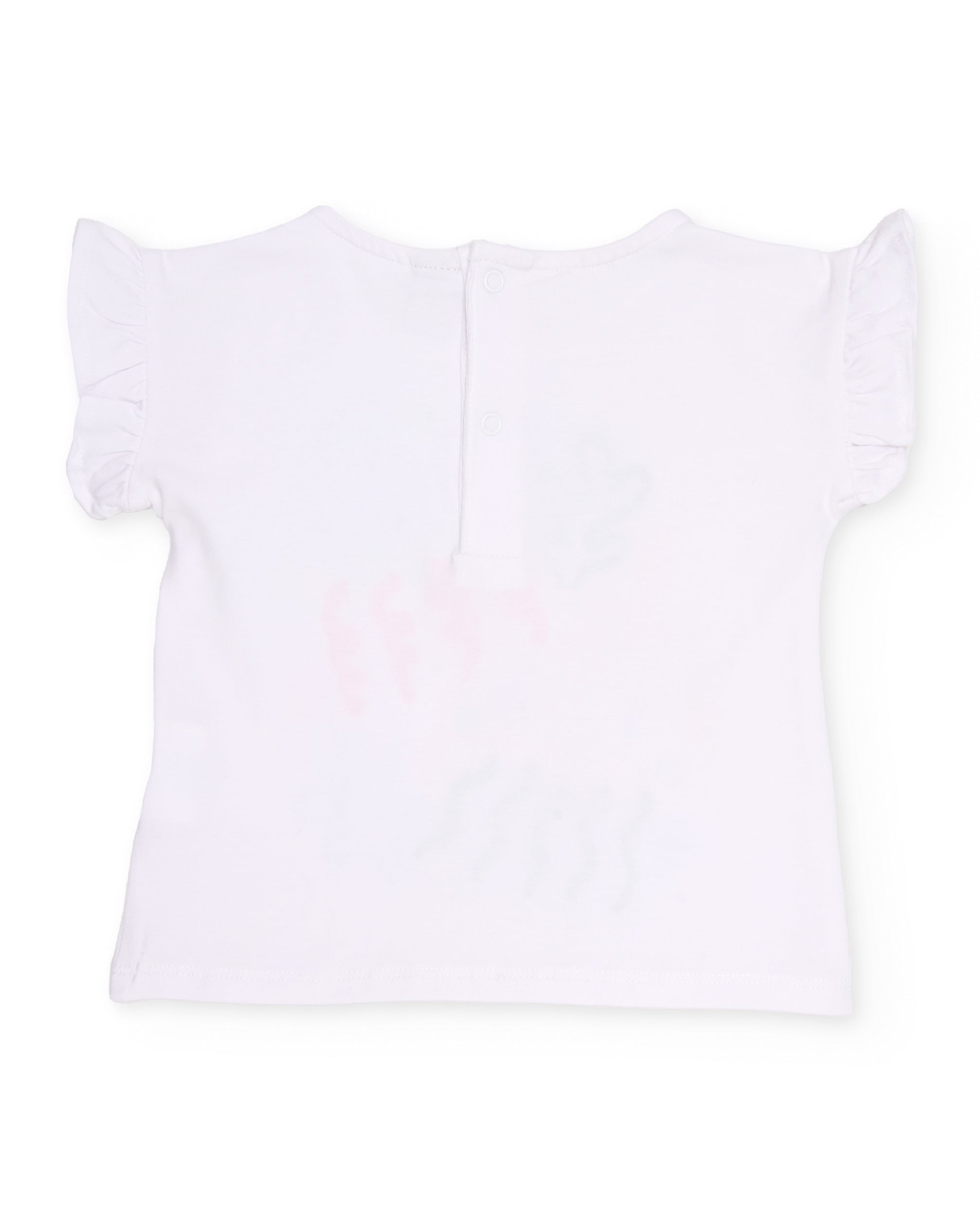 TucTuc Magliette T-shirt bambina bianco stampa meduse