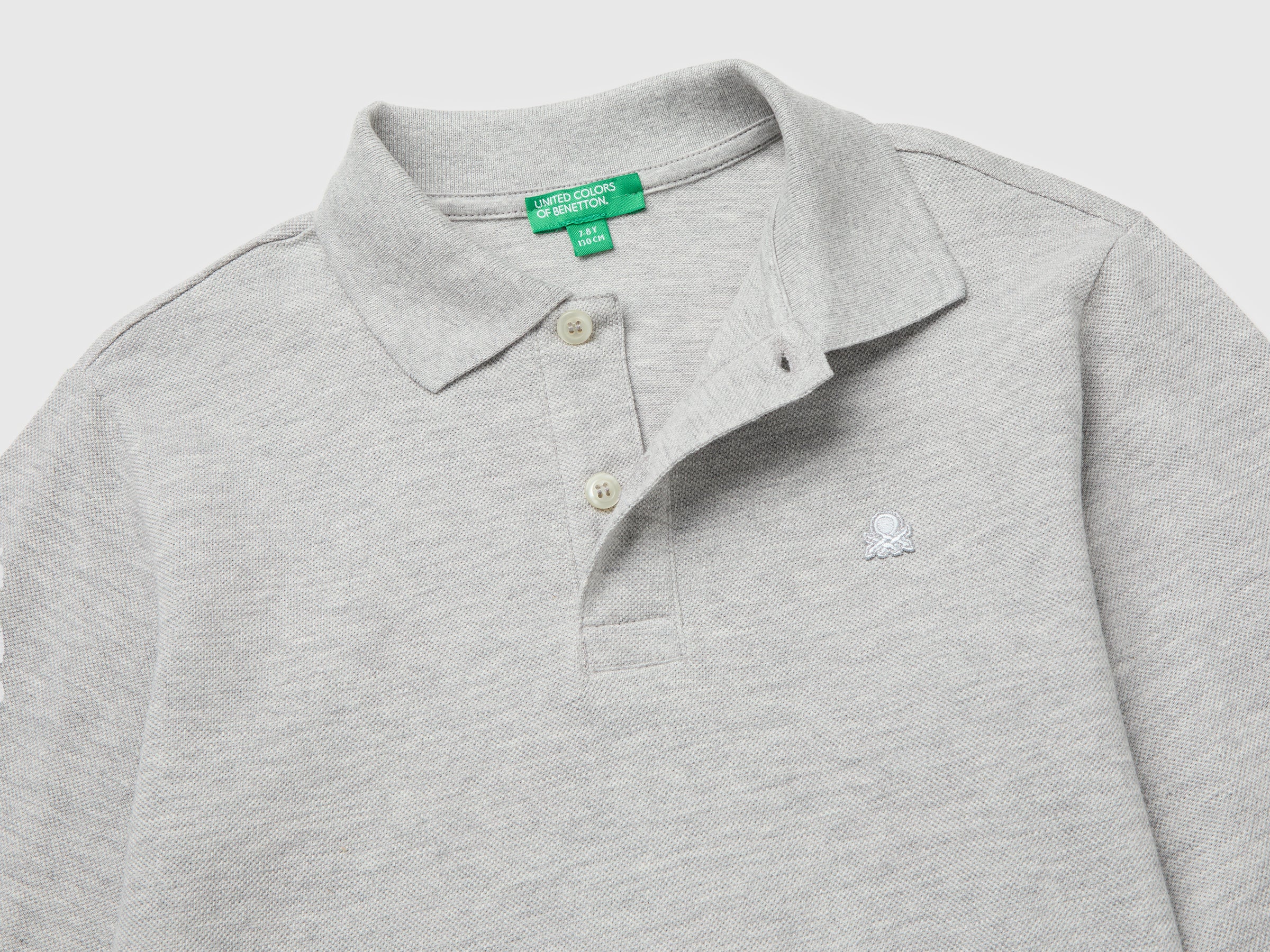 United Colors of Benetton Polos polo cotone bio manica lunga L