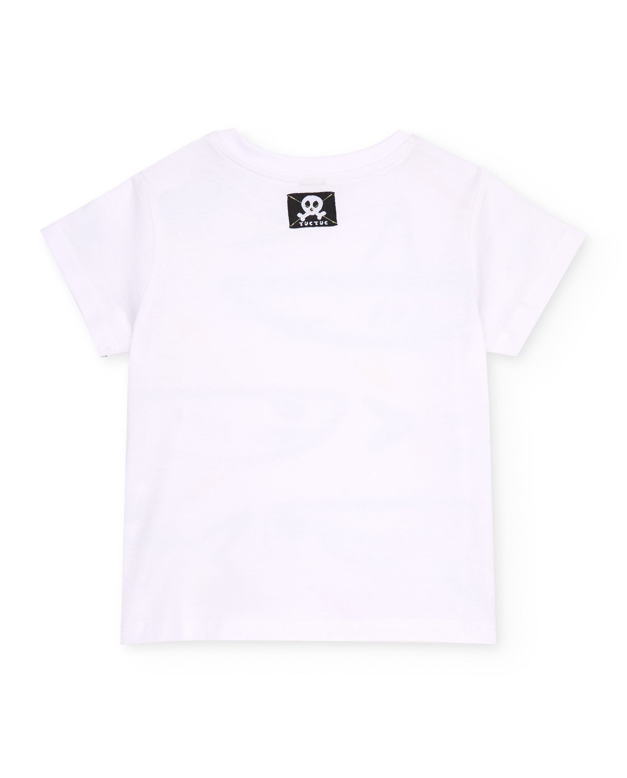 TucTuc Completi bianco completo bambino 4 anni squali