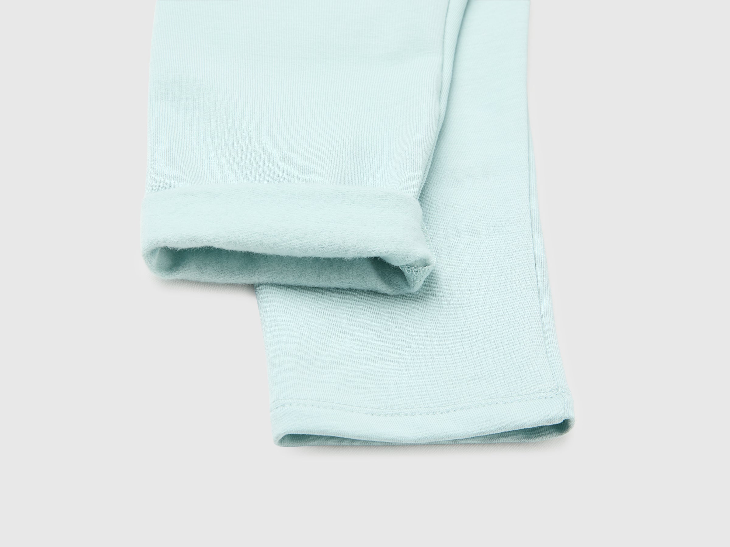 United Colors of Benetton Warm fleece leggings felpati cotone bimba