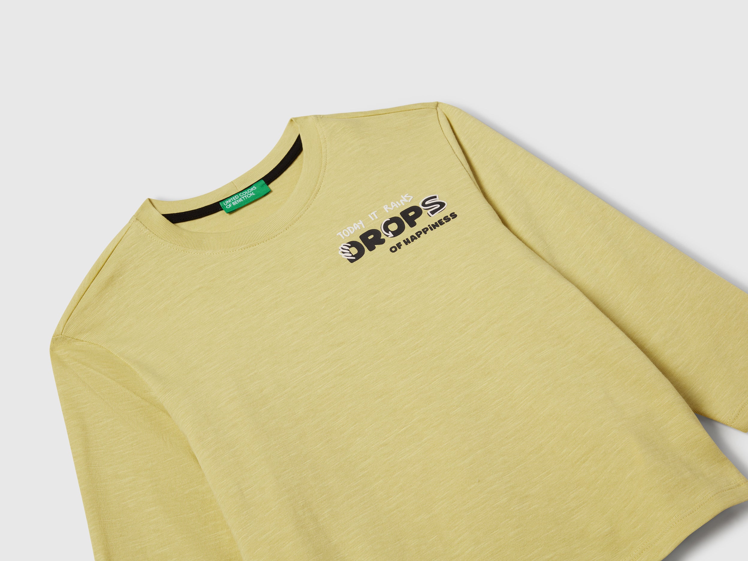 United Colors of Benetton T-shirt mostri cotone bio bimbo