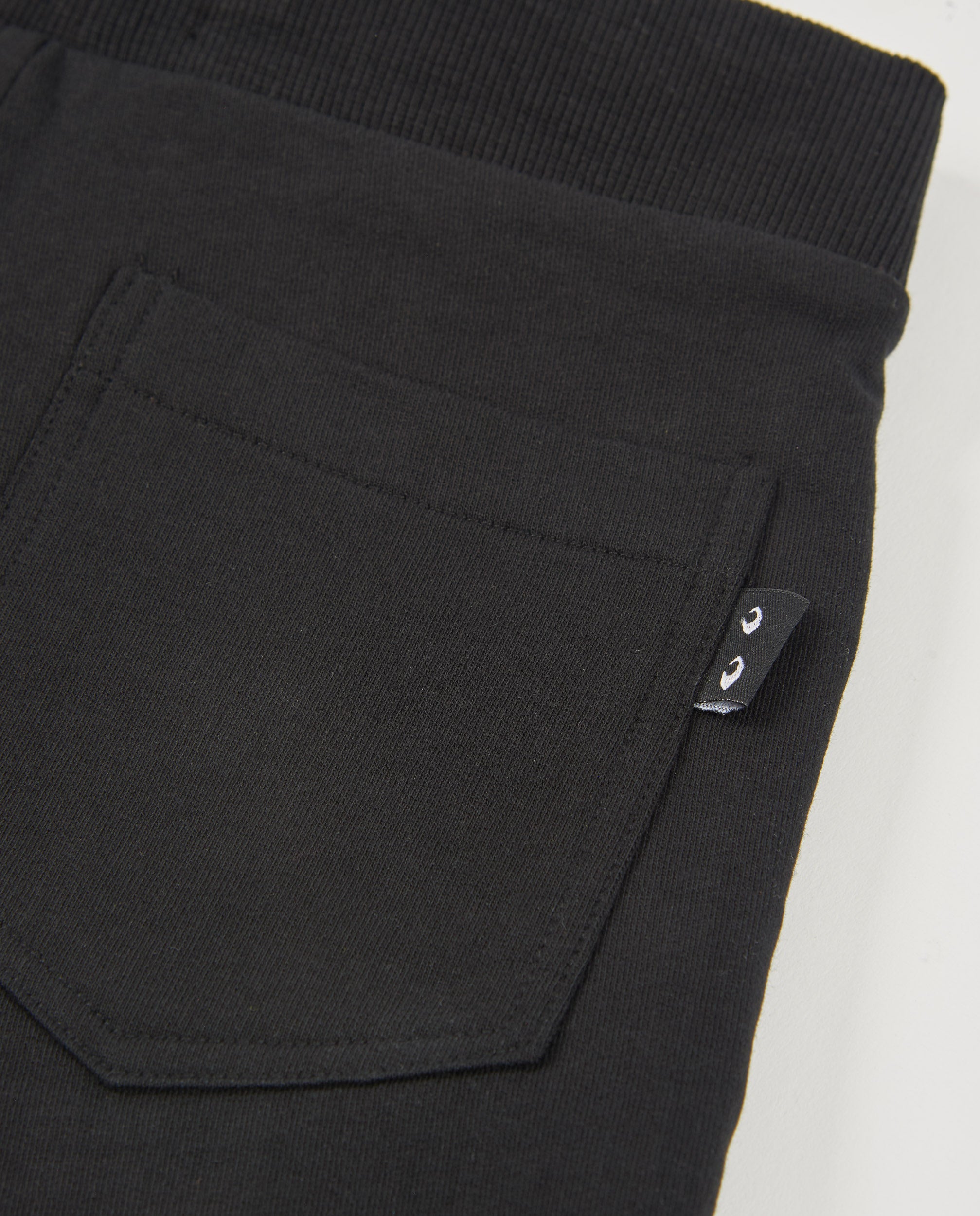 TucTuc Bermuda Pantaloncino bambino nero coulisse 4 anni