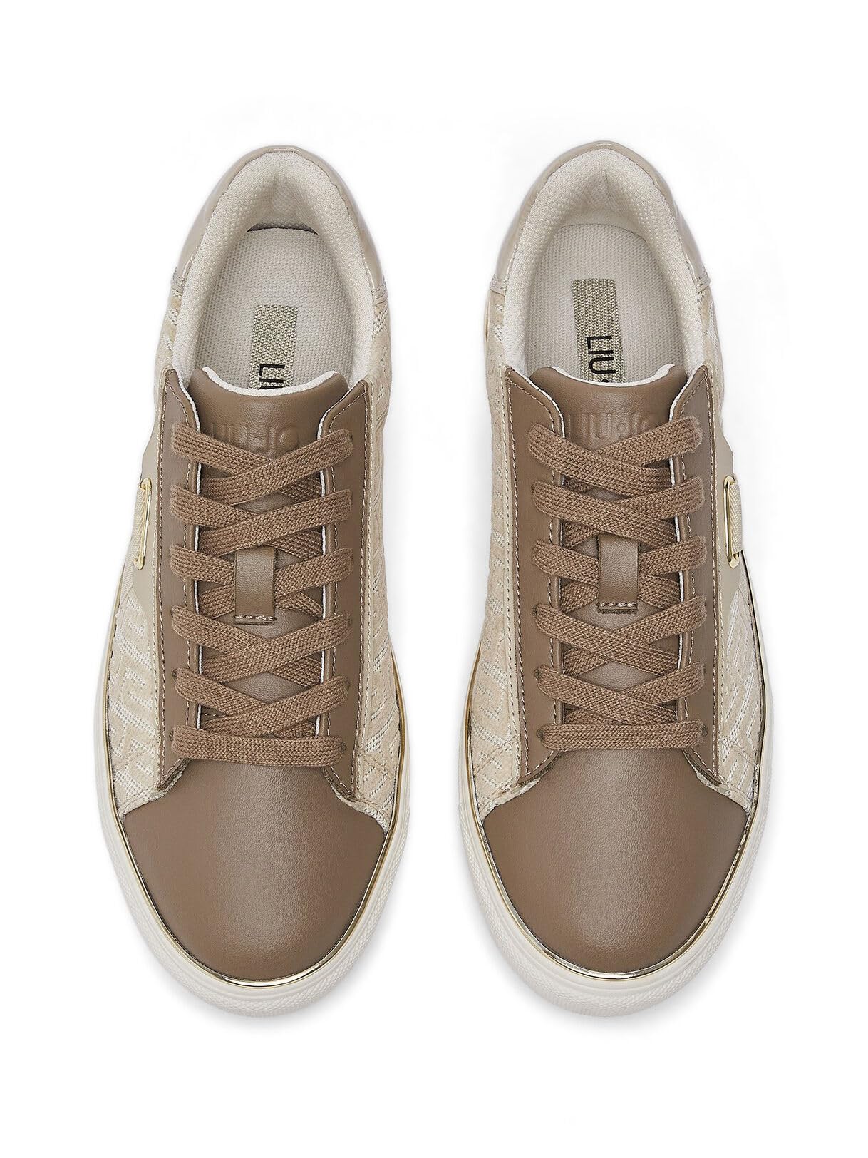 Liu Jo Scarpe Sneakers Monogram Floccato 35 EU