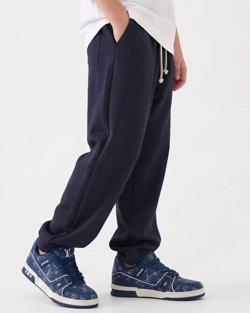 Sottosopra Duca Homme ANB60103 Pantalone Baggy Blu 14 Anni