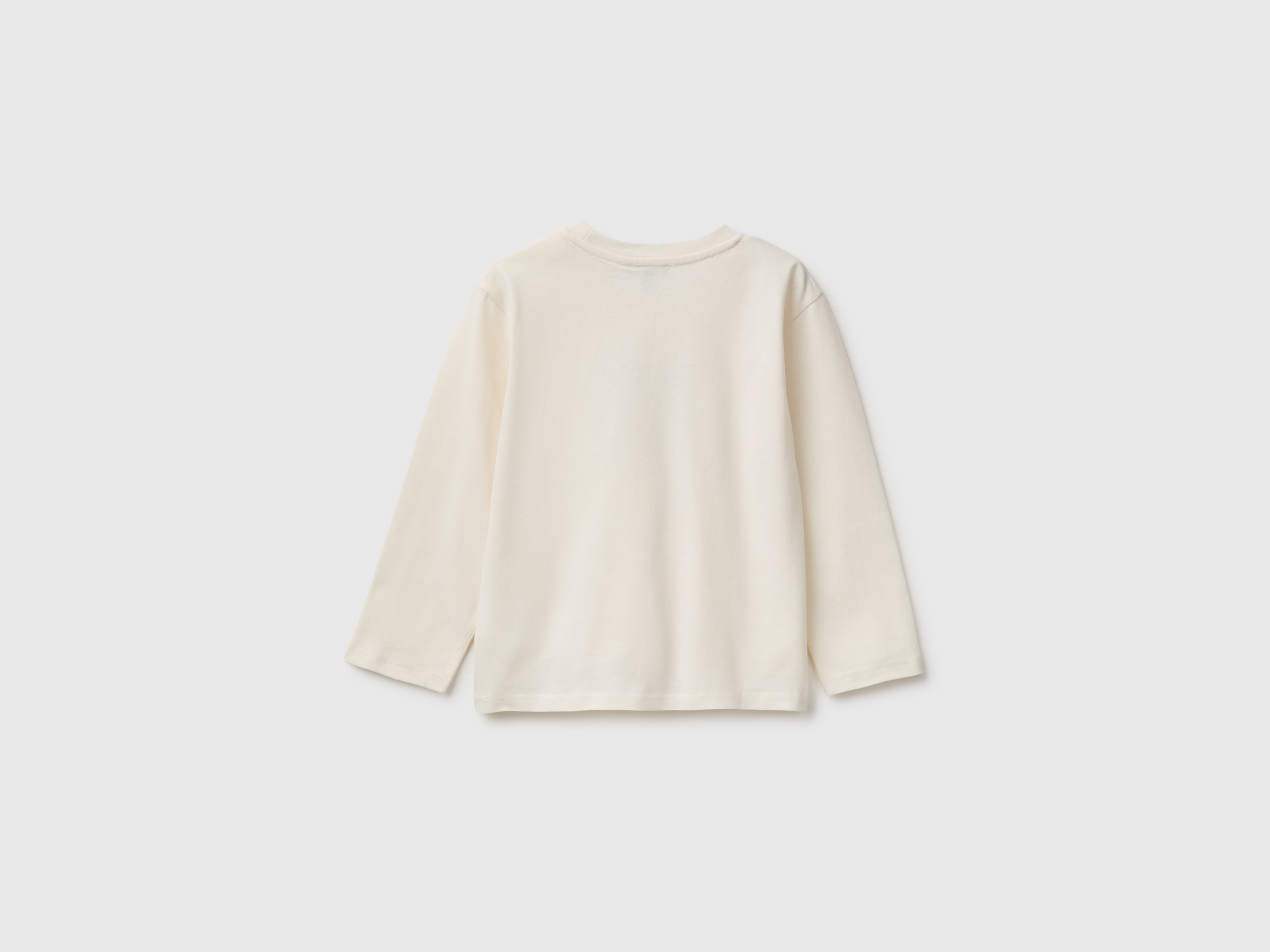 United Colors of Benetton maglietta manica lunga cotone bio 98