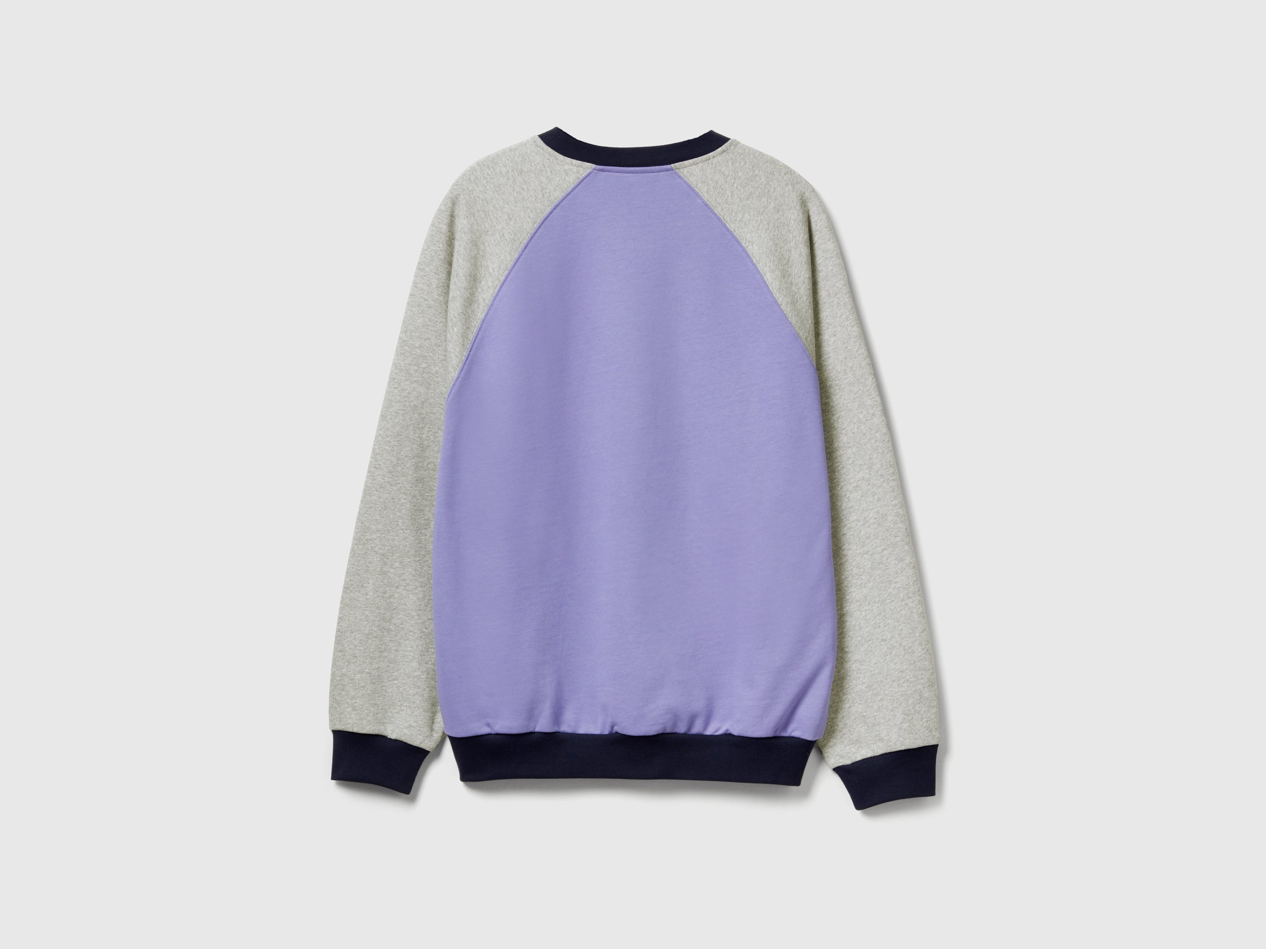 Benetton Felpa Stranger Things girocollo relaxed fit