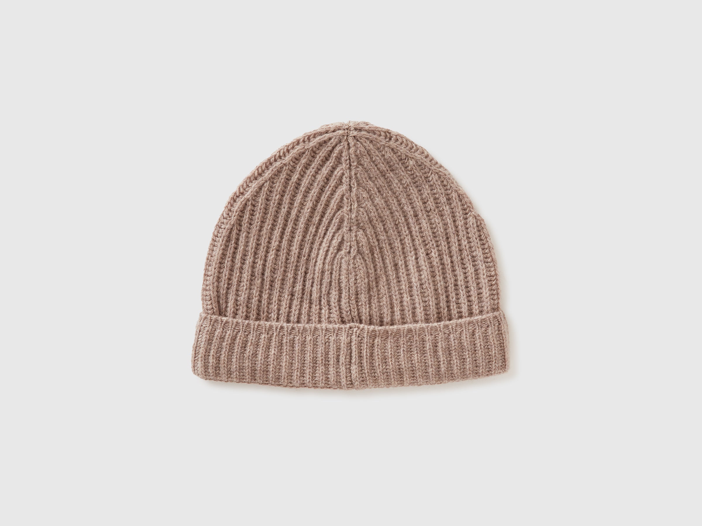 United Colors of Benetton Hat cappello lana merino risvolto