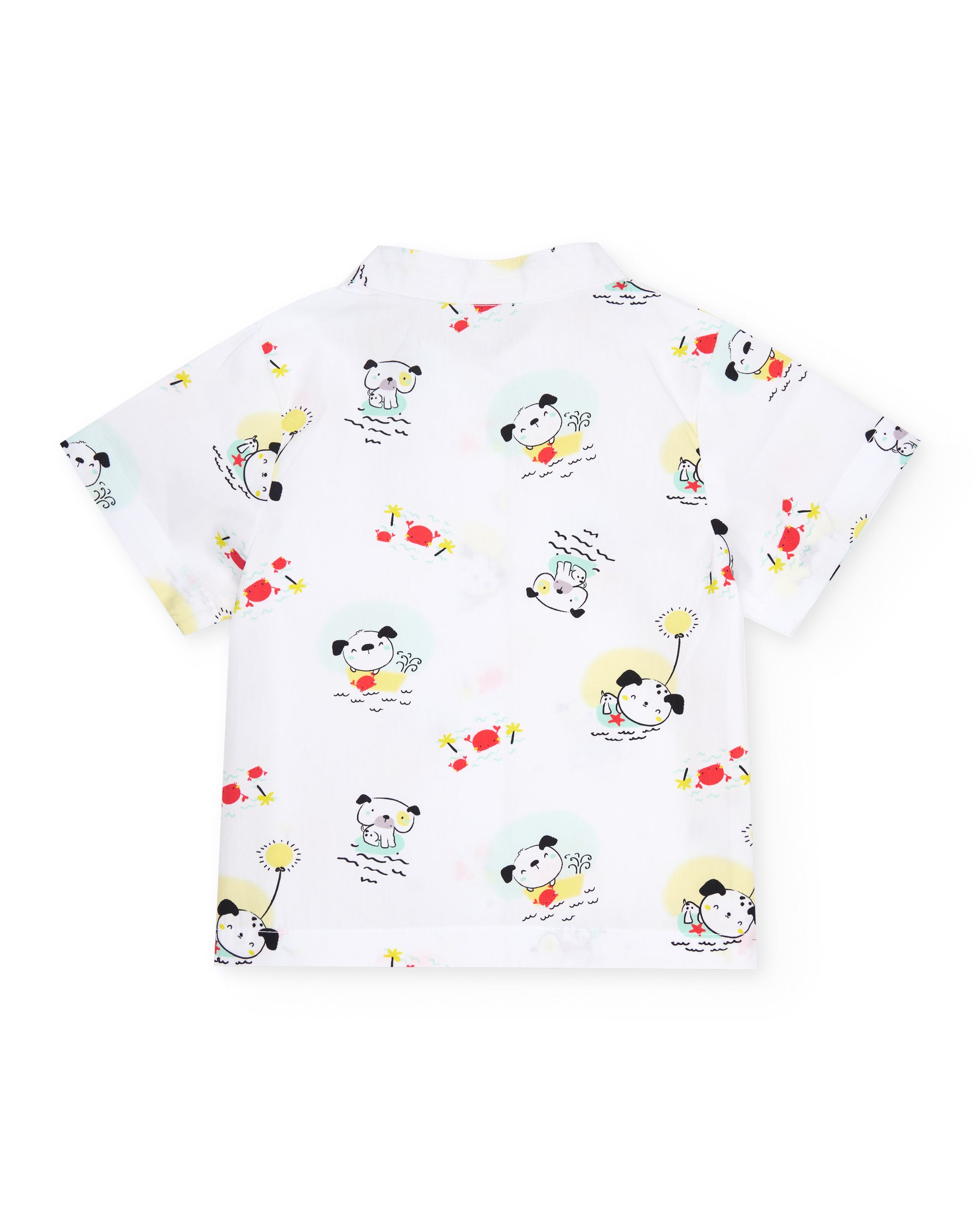 TucTuc Completo neonato bermuda camicia completo bianco righe