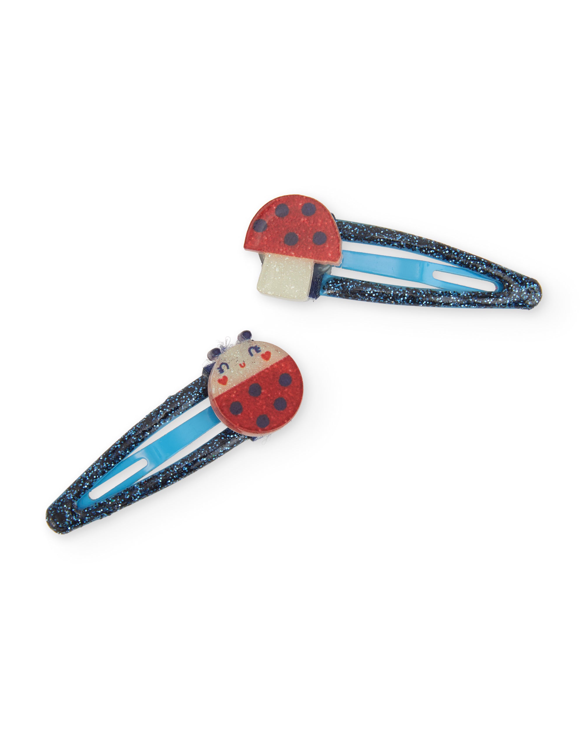 TucTuc Accessori mollette capelli bambina blu coccinella 2pz