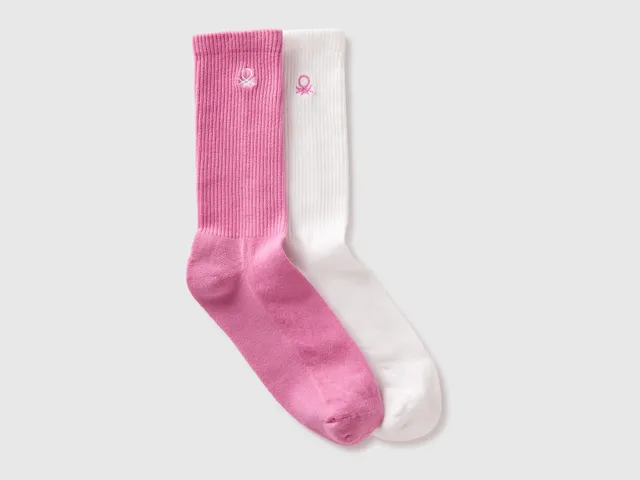 United Colors of Benetton 6AO5R7005 set calzini cotone sport