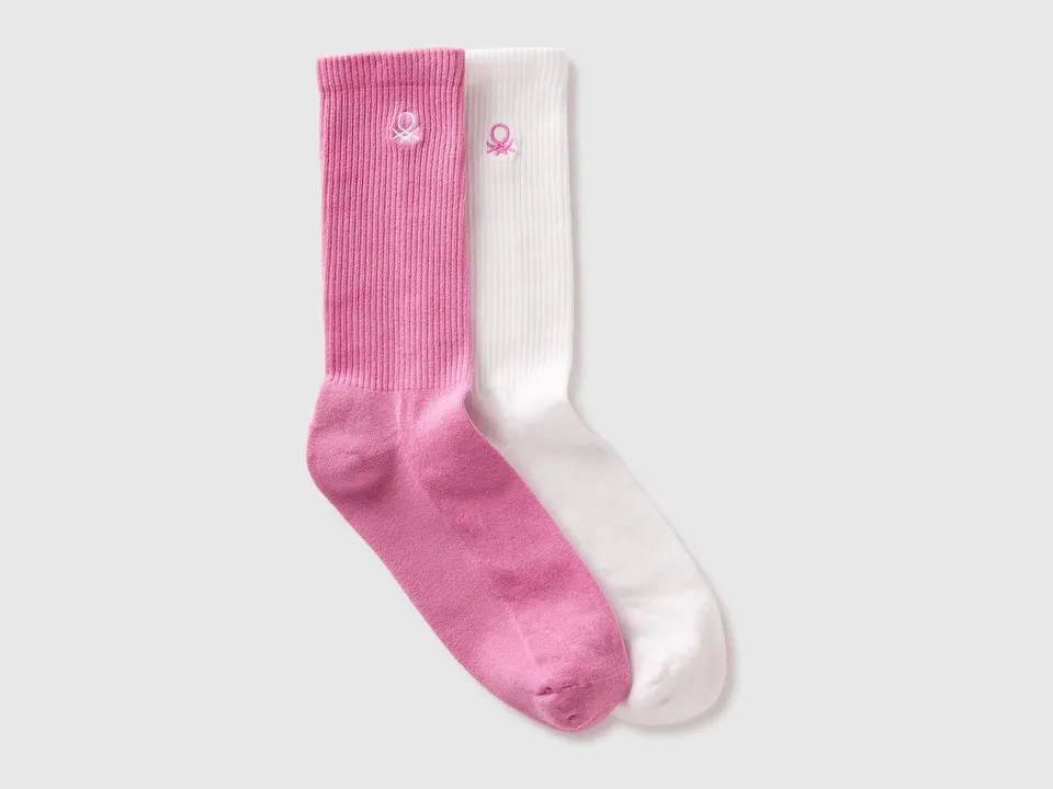 United Colors of Benetton 6AO5R7005 set calzini cotone sport
