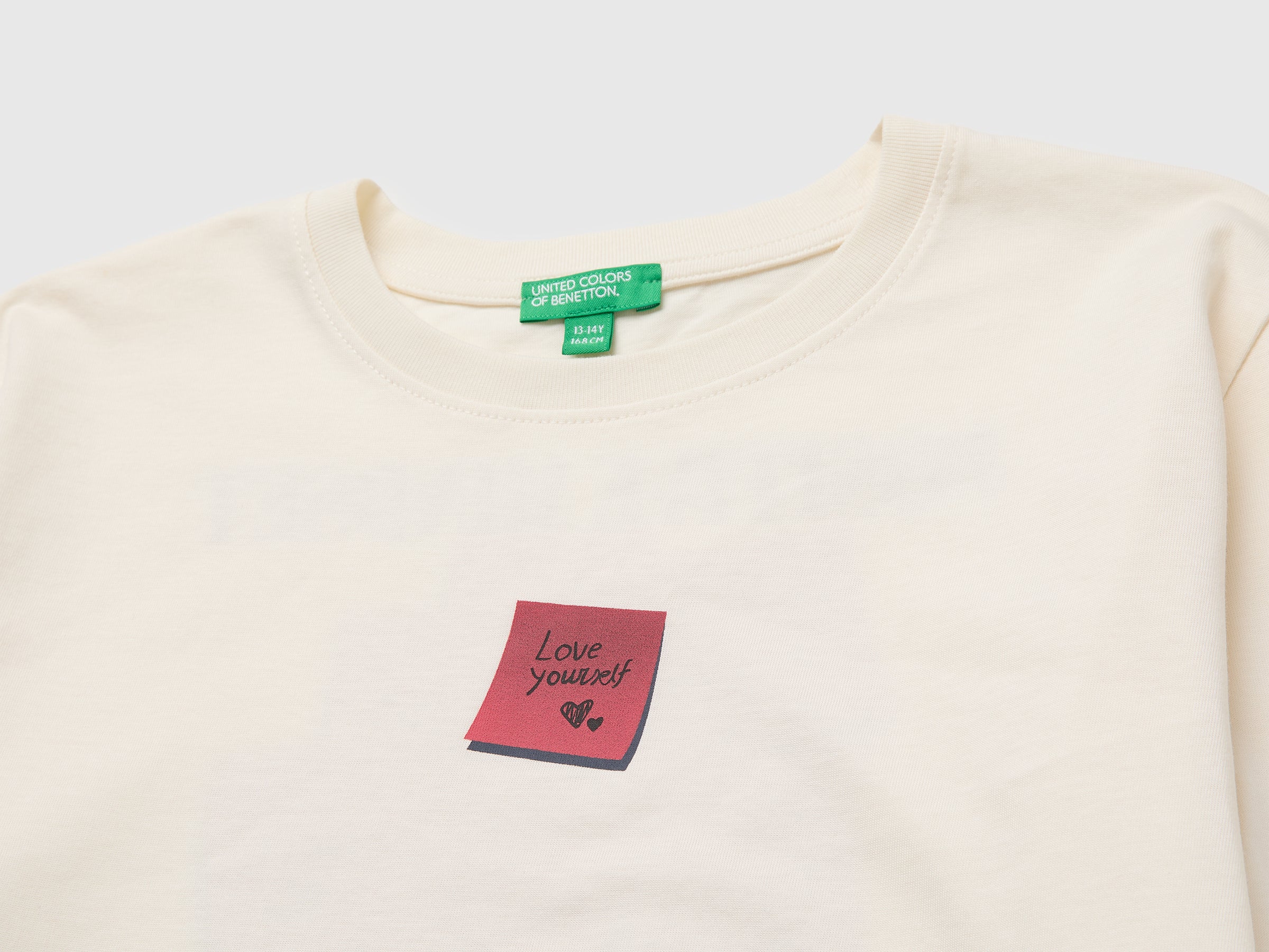United Colors of Benetton Embroidery T-Shirt maglietta L