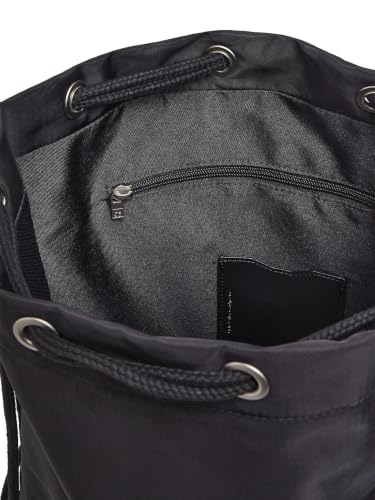 Liu Jo Zaini 22222 Zaino Nylon T_U Nero 51x40 cm