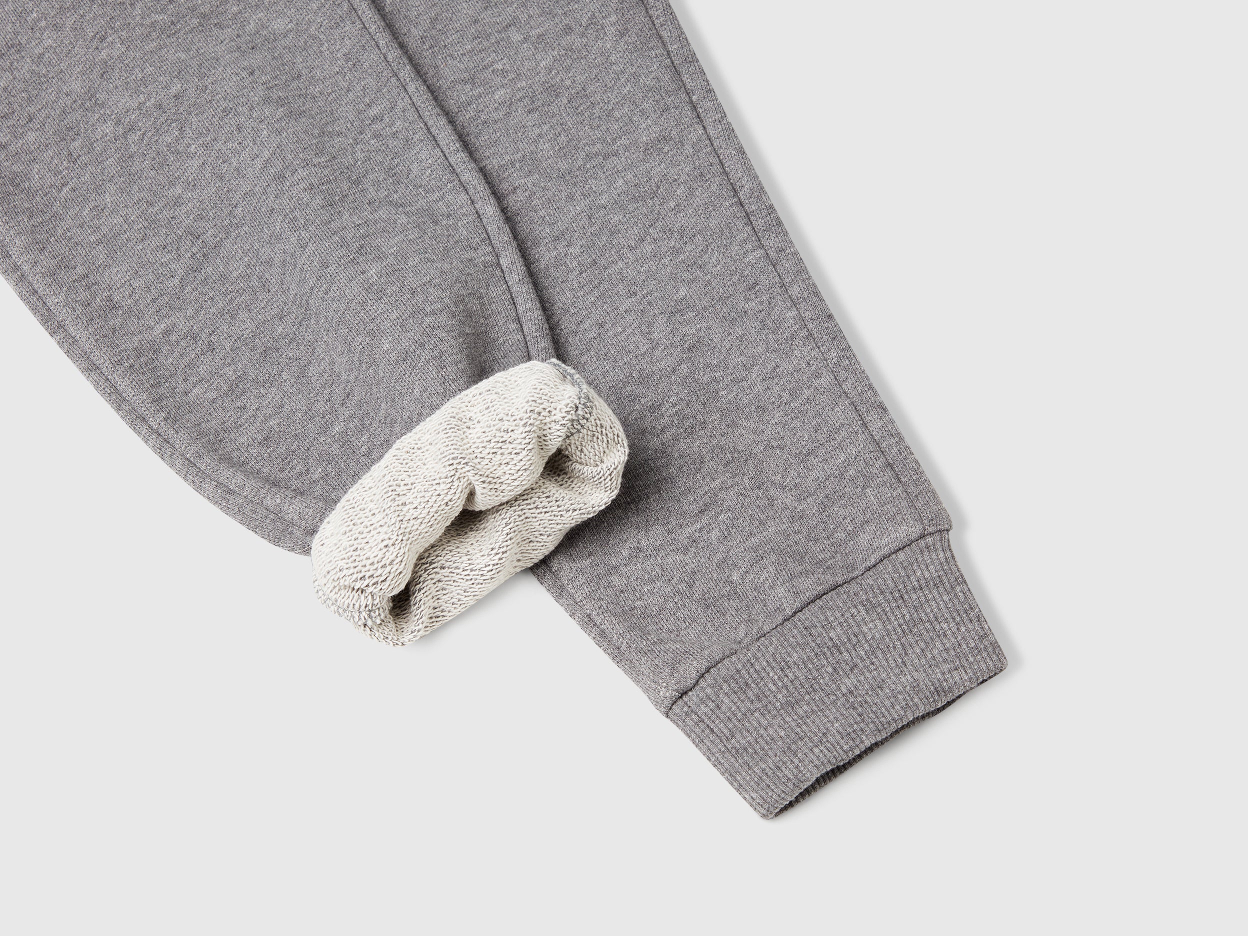 United Colors of Benetton Pantaloni Joggers Cotone Coulisse