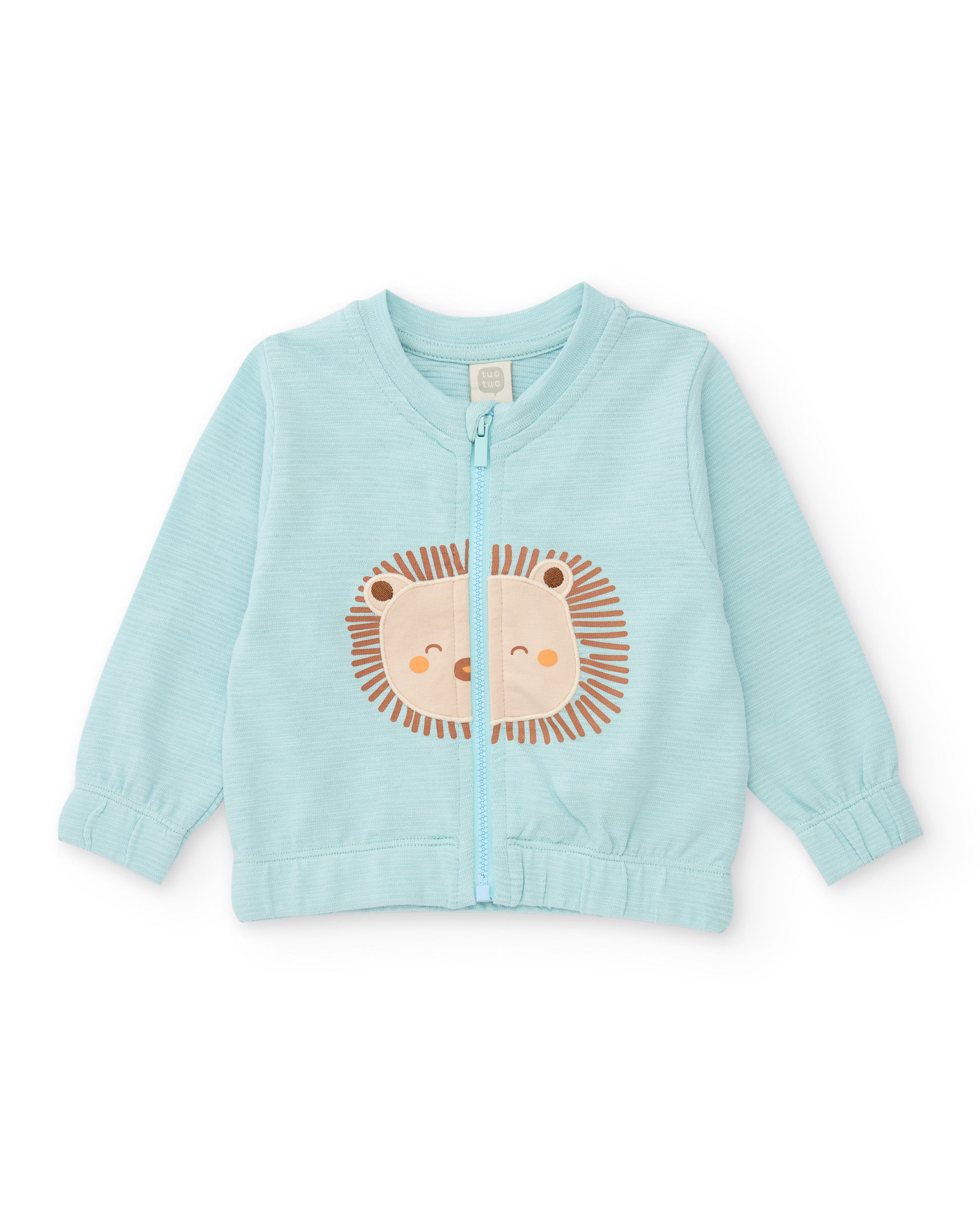 TucTuc Completi Completo neonato 3 pezzi celeste cotone