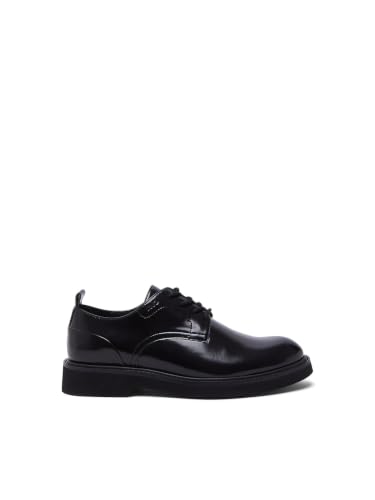 Liu Jo Scarpe Derby Lucide Nere Stringate 42 EU