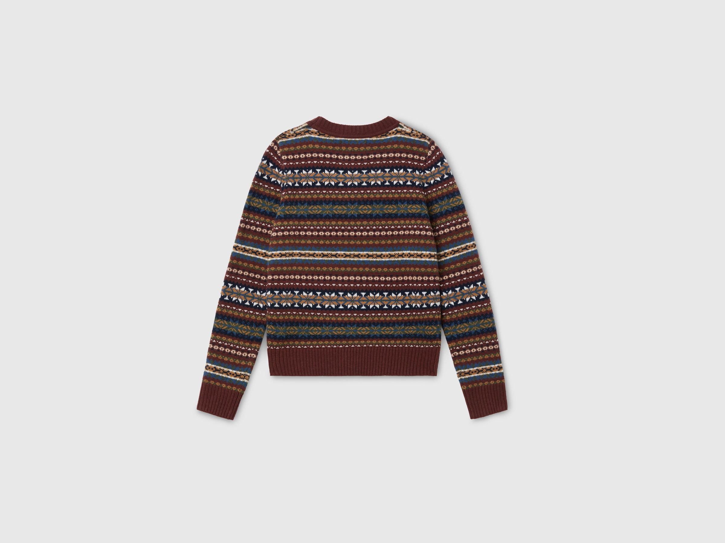 United Colors of Benetton Maglione Jacquard Lana M