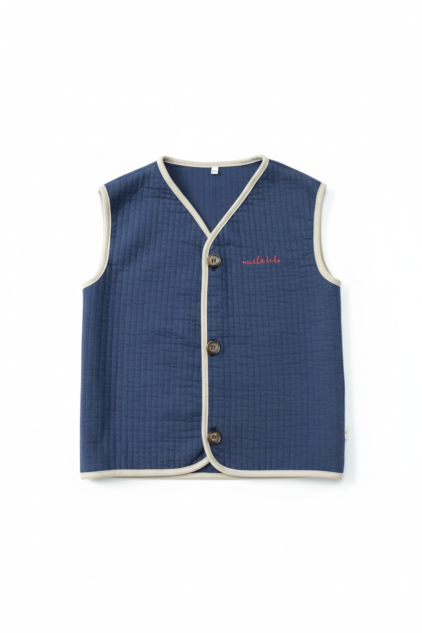 Kocarcia Gilet Van cotone trapuntato Miela Kids 3-4 anni