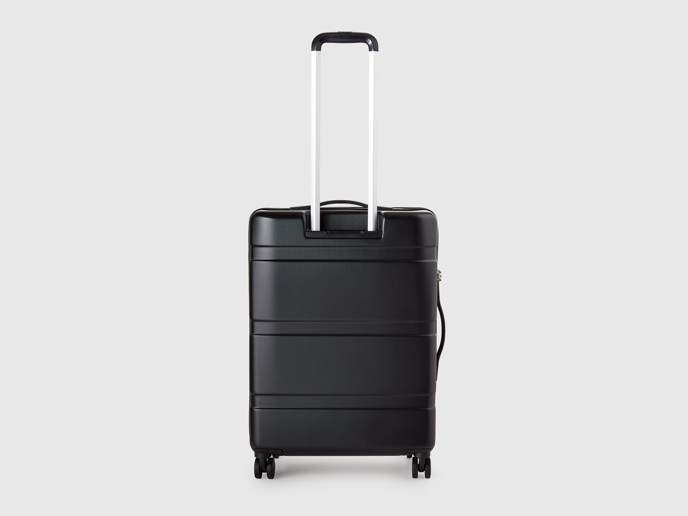 United Colors of Benetton valigia media rigida ABS 4 ruote TSA