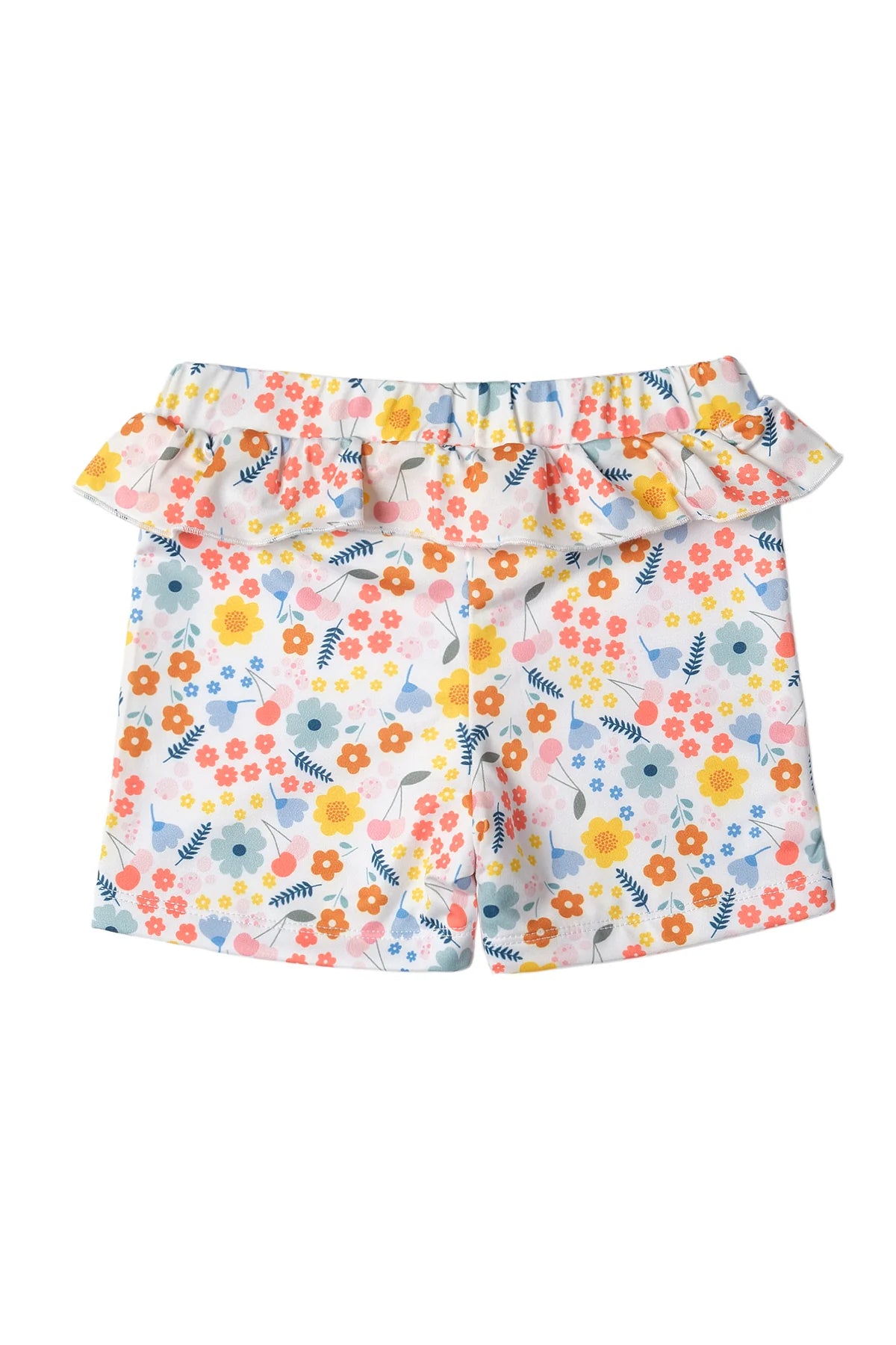 Miela Kids Set Mare UV 50+ fiori costume 6-12 mesi