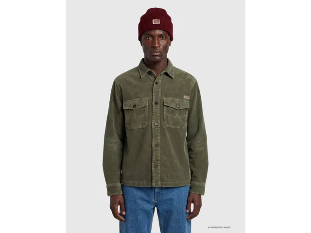 United Colors of Benetton camicia velluto texana taglia L