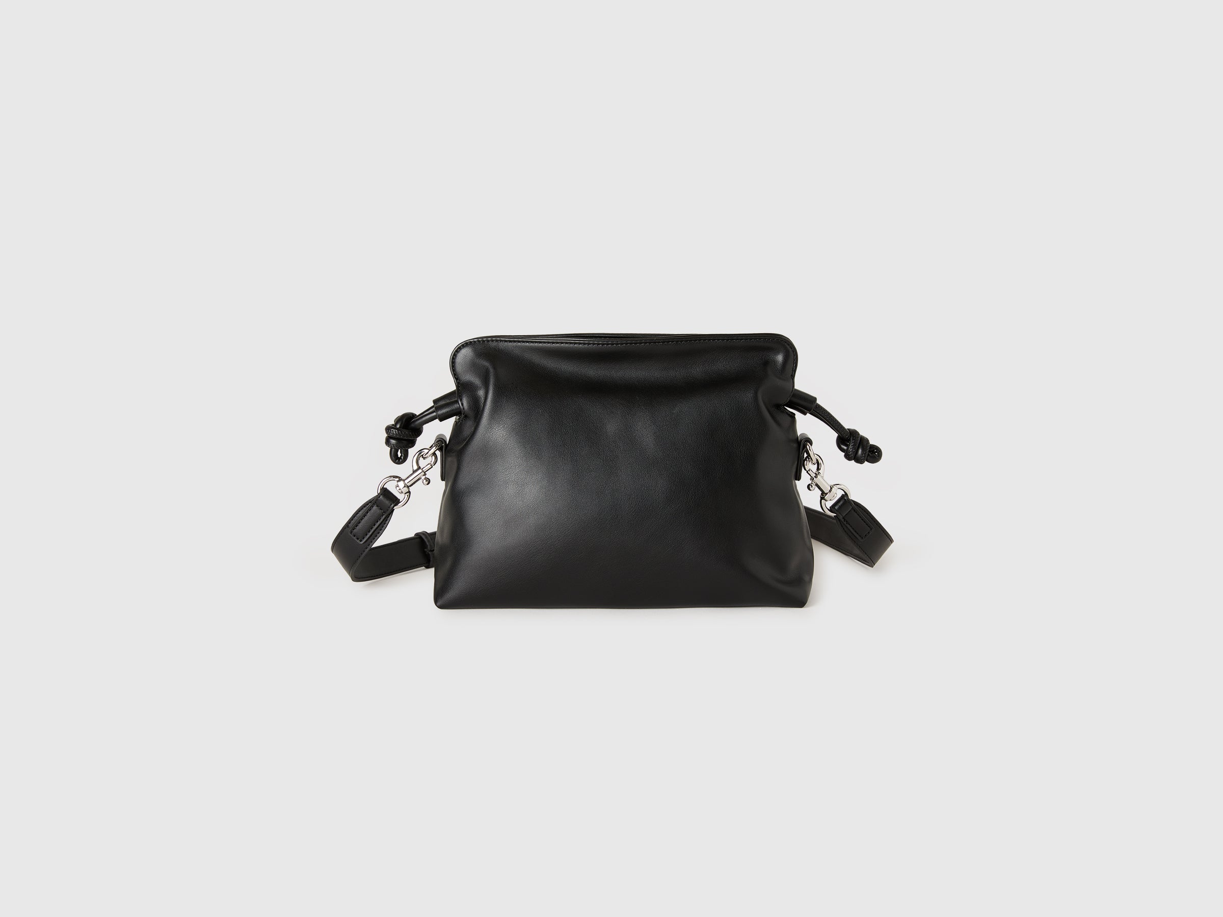 Benetton Bags and Accessories Borsa pochette coulisse tessuto