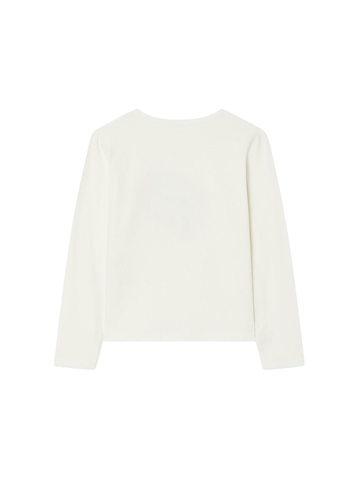Liu Jo T-Shirt in Jersey con Stampa maglia L maniche lunghe