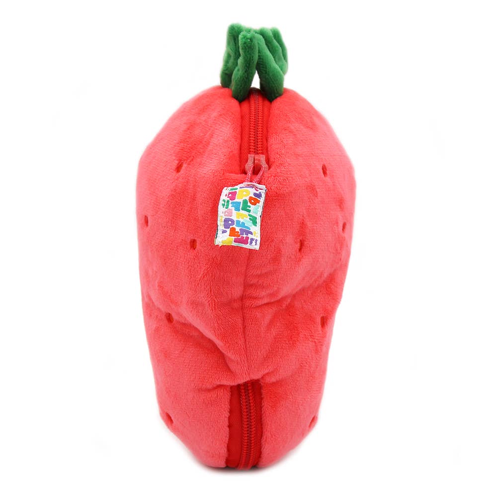 Les Déglingos Flipetz Gufo Fragola peluche trasformabile 20 cm