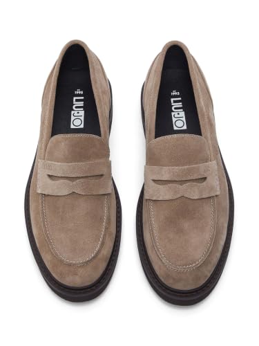 Liu Jo Scarpe Mocassini Suede beige taglia 42 EU